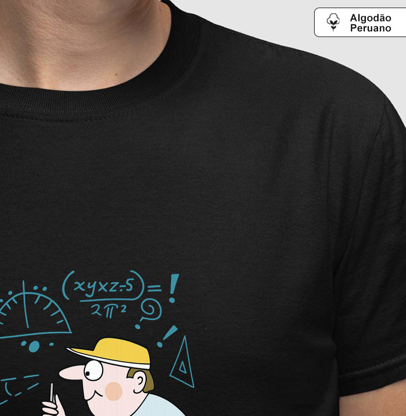 Camiseta Golf Matemático