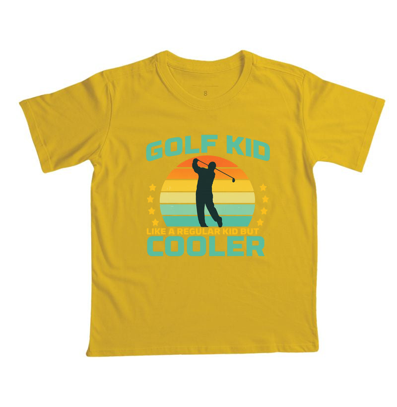 Camiseta Golf Kid Cooler