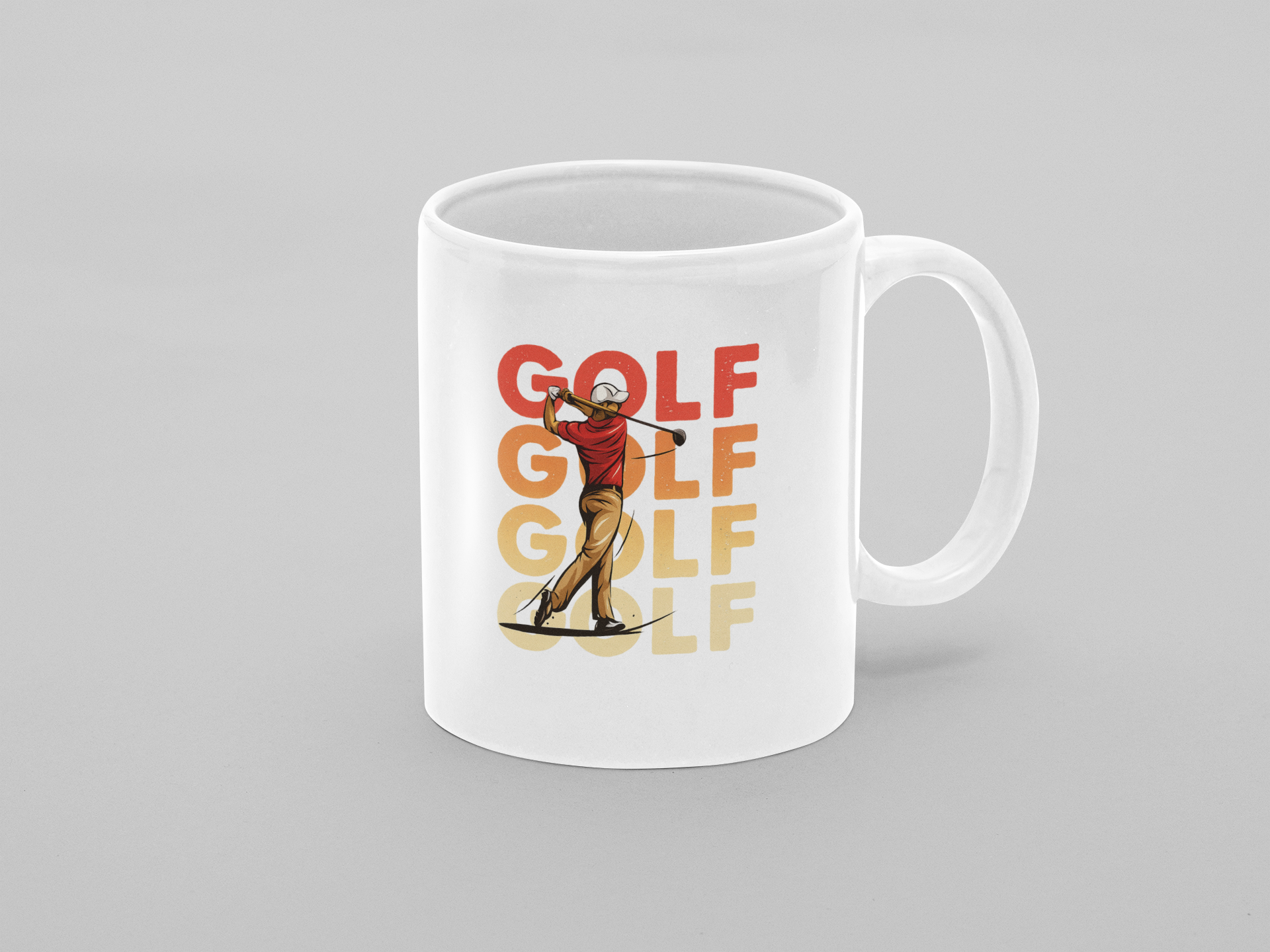 Caneca Golf Modern