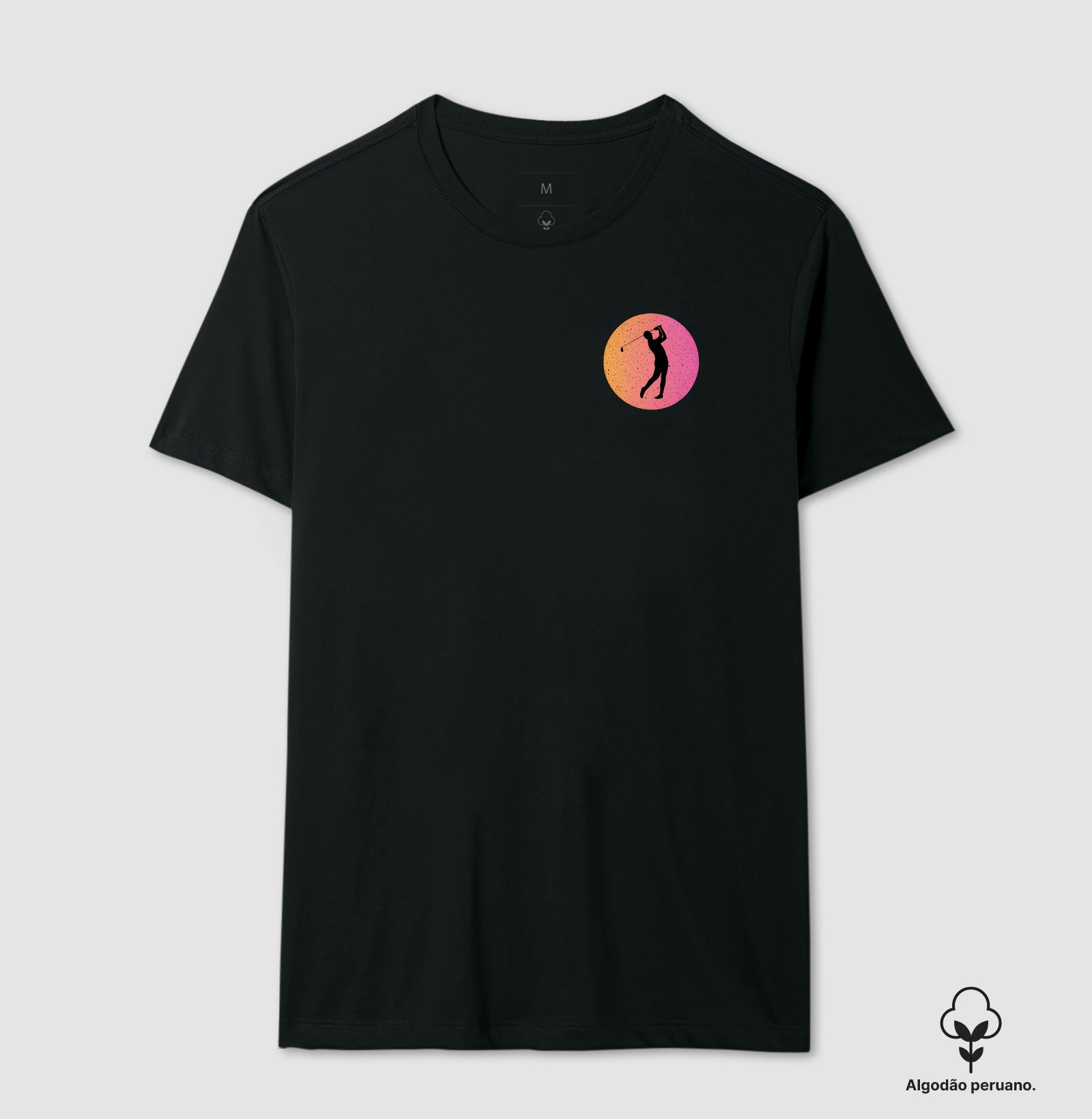 Camiseta Golfe Sunset