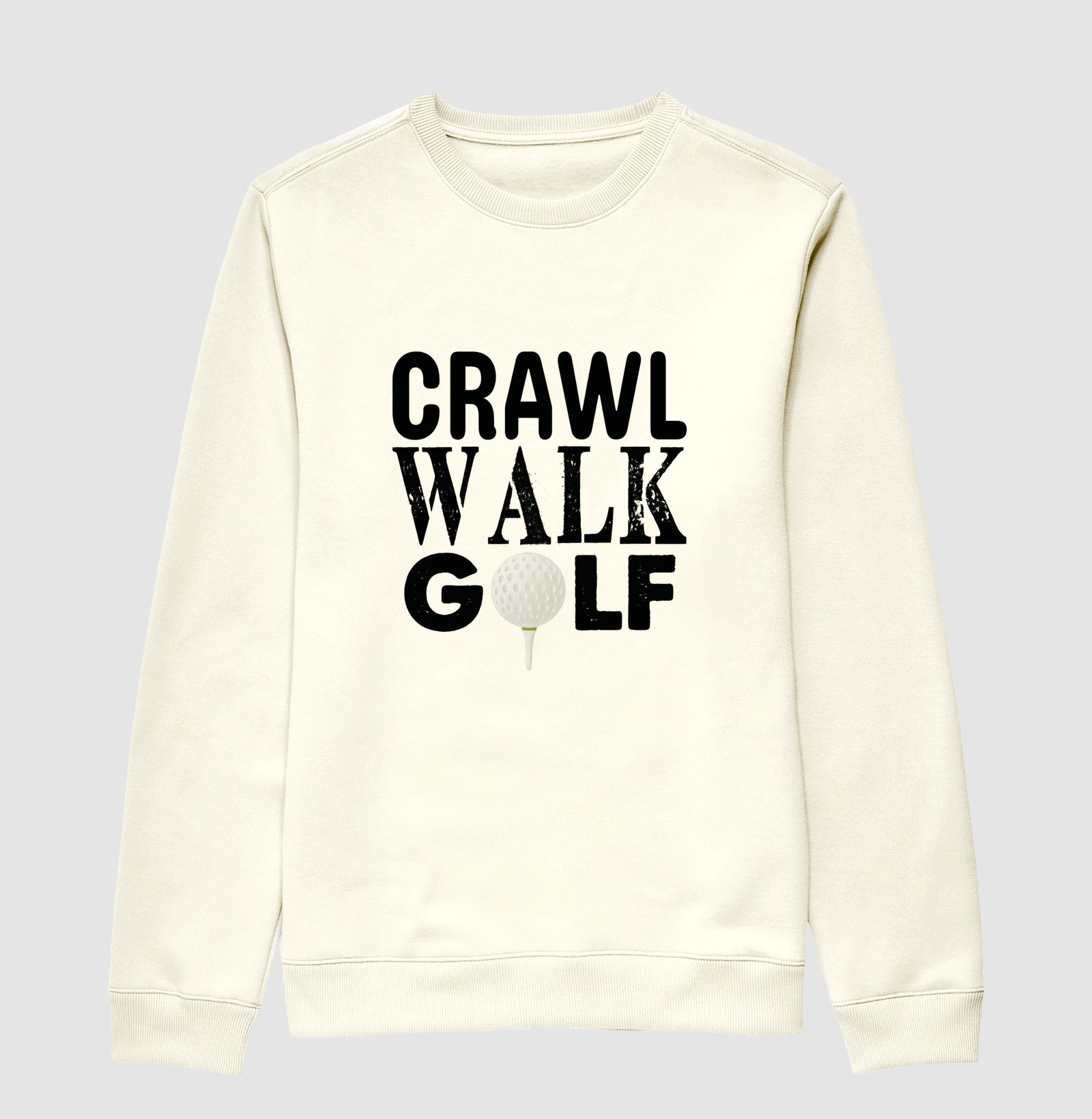 Moletom Crawl Walk Golf