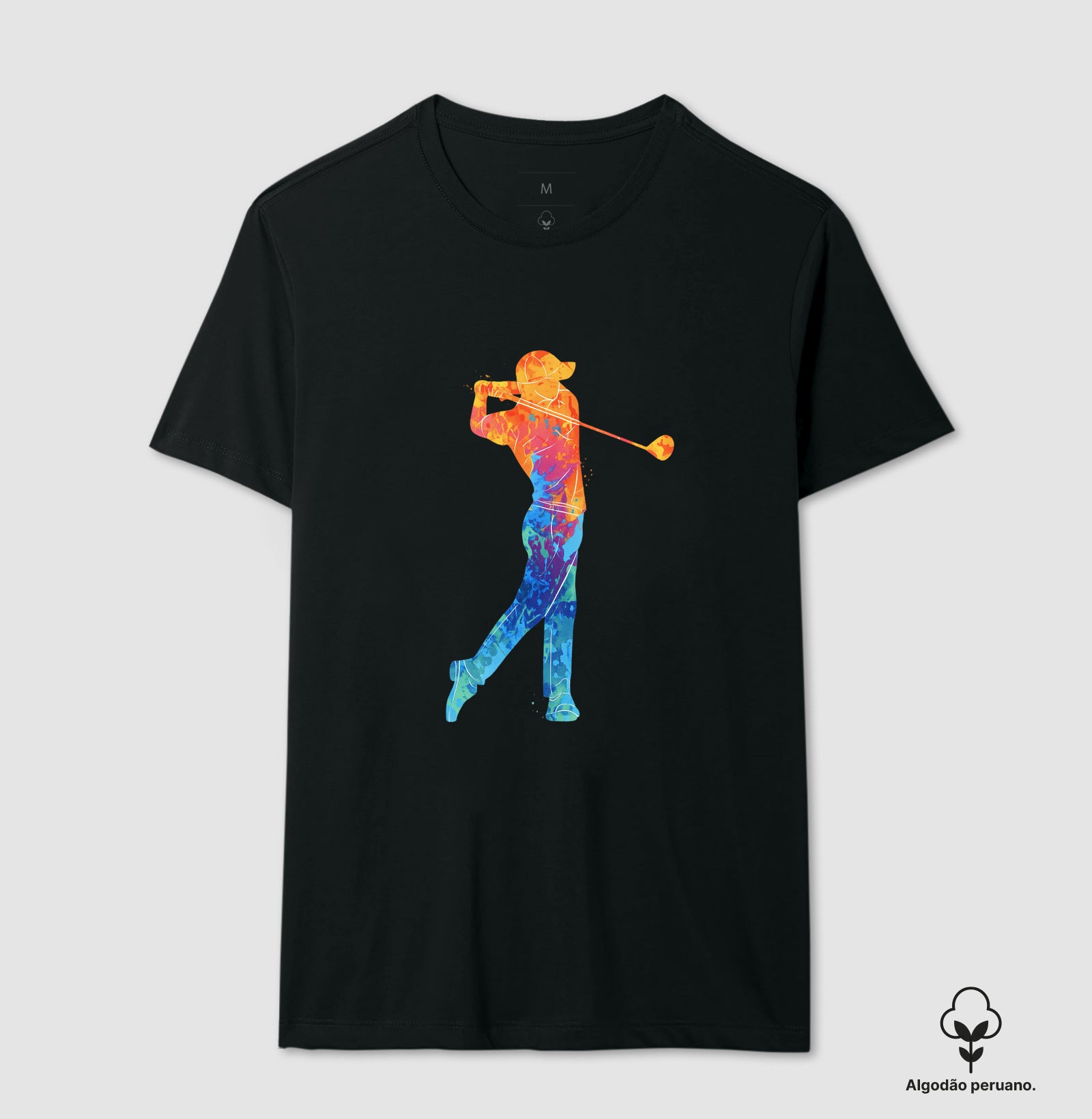 Camiseta Golfe Colorida