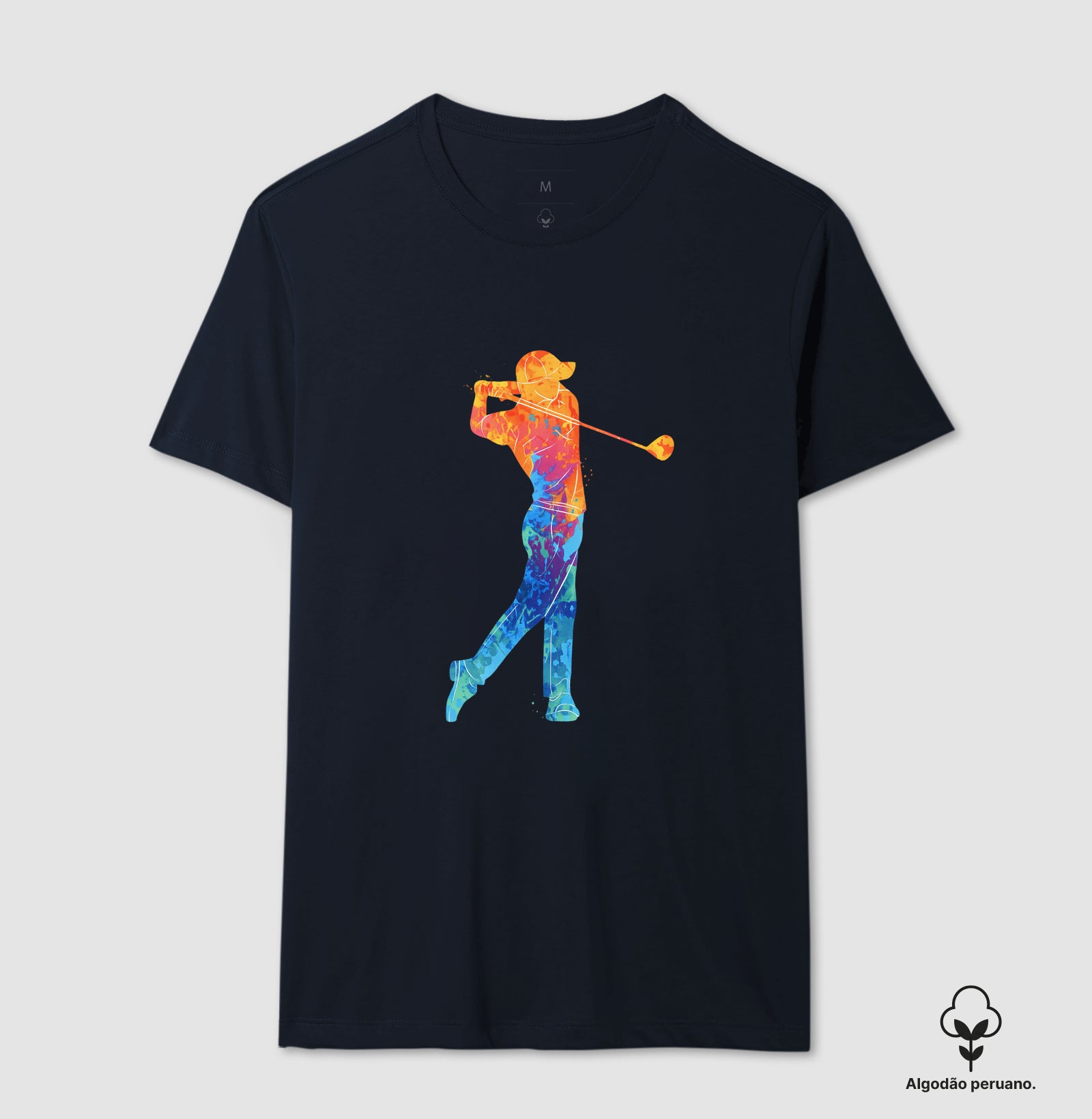 Camiseta Golfe Colorida