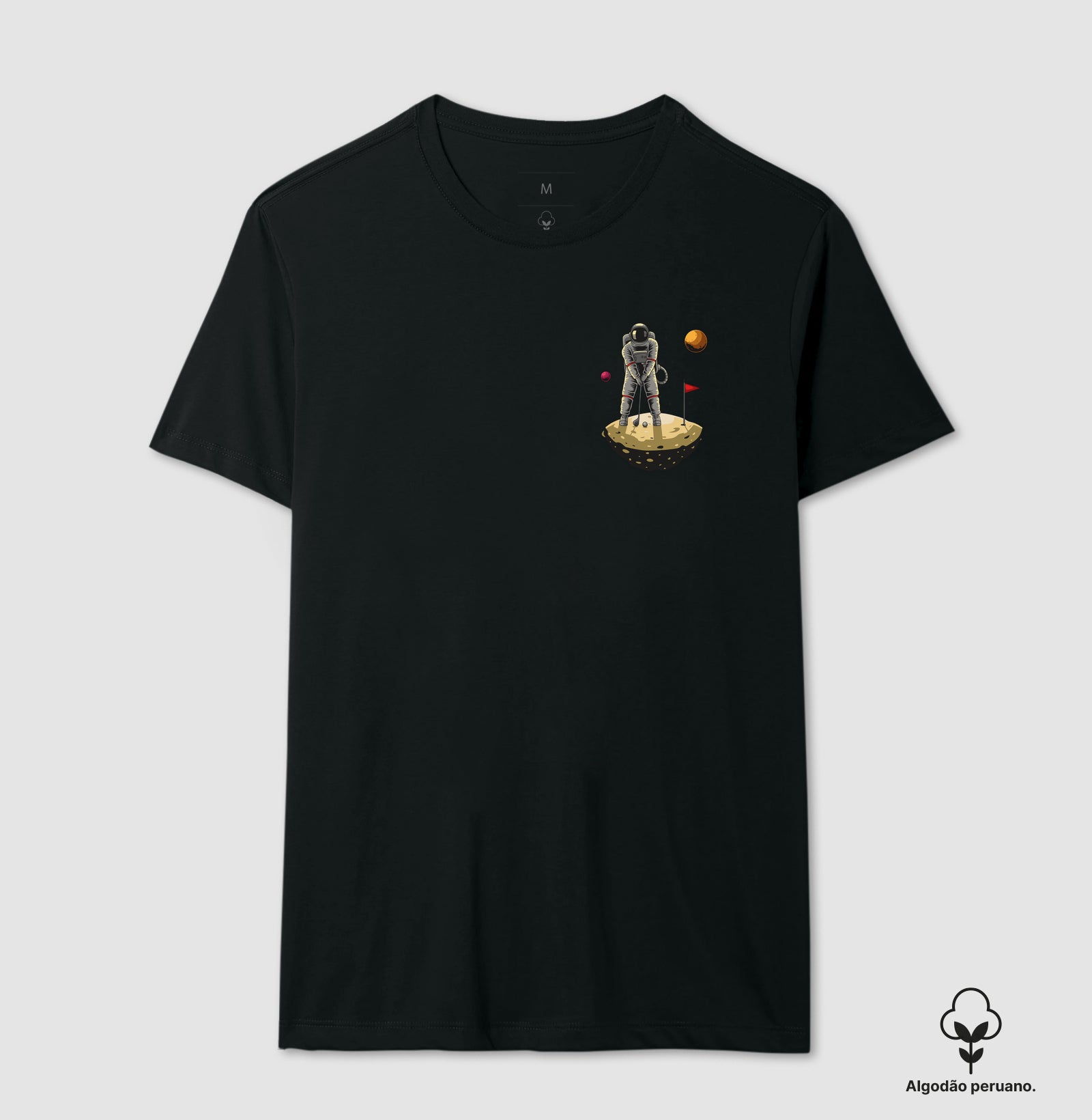 Camiseta Swing Espacial