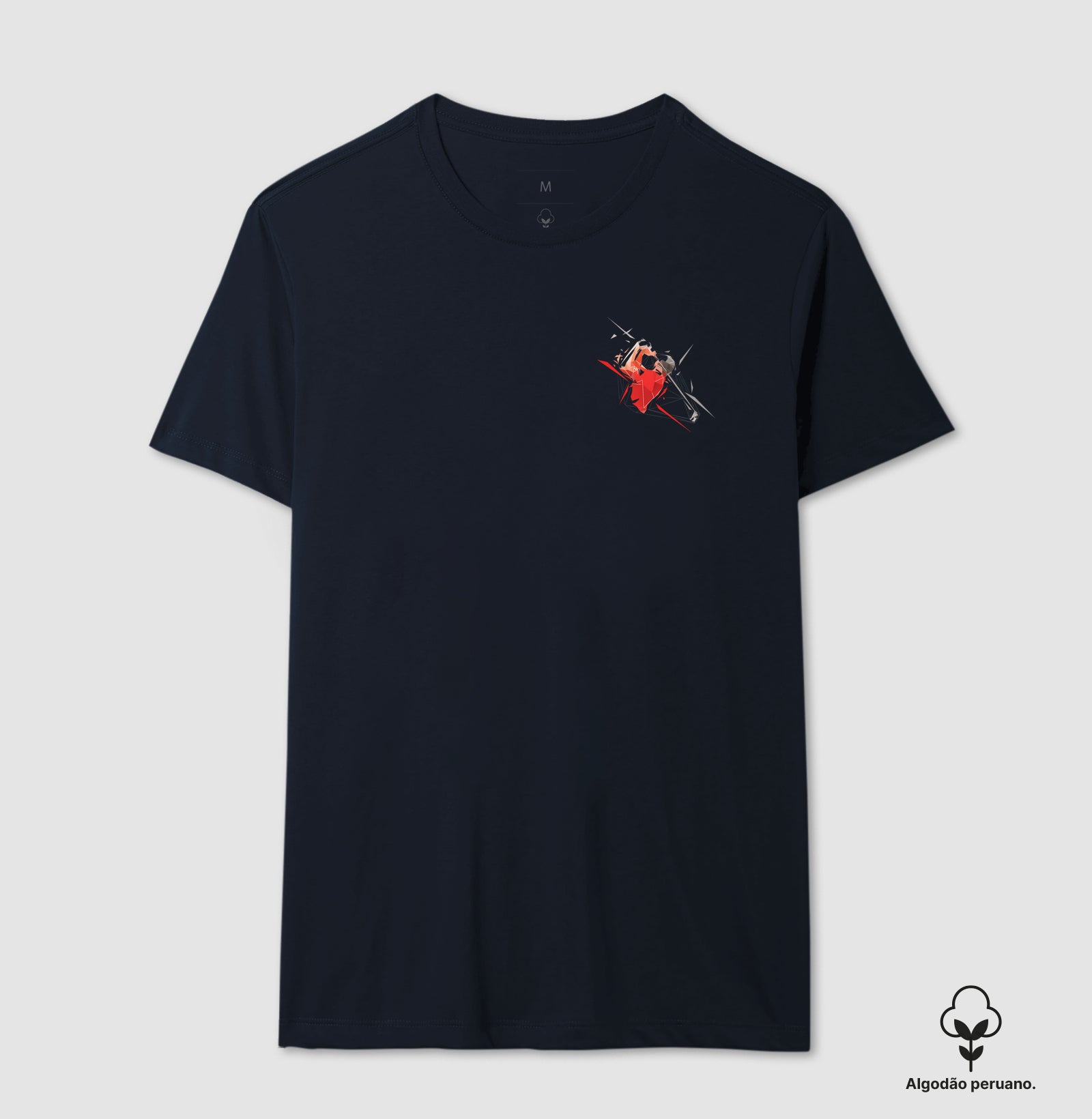 Camiseta Golfe em Movimento