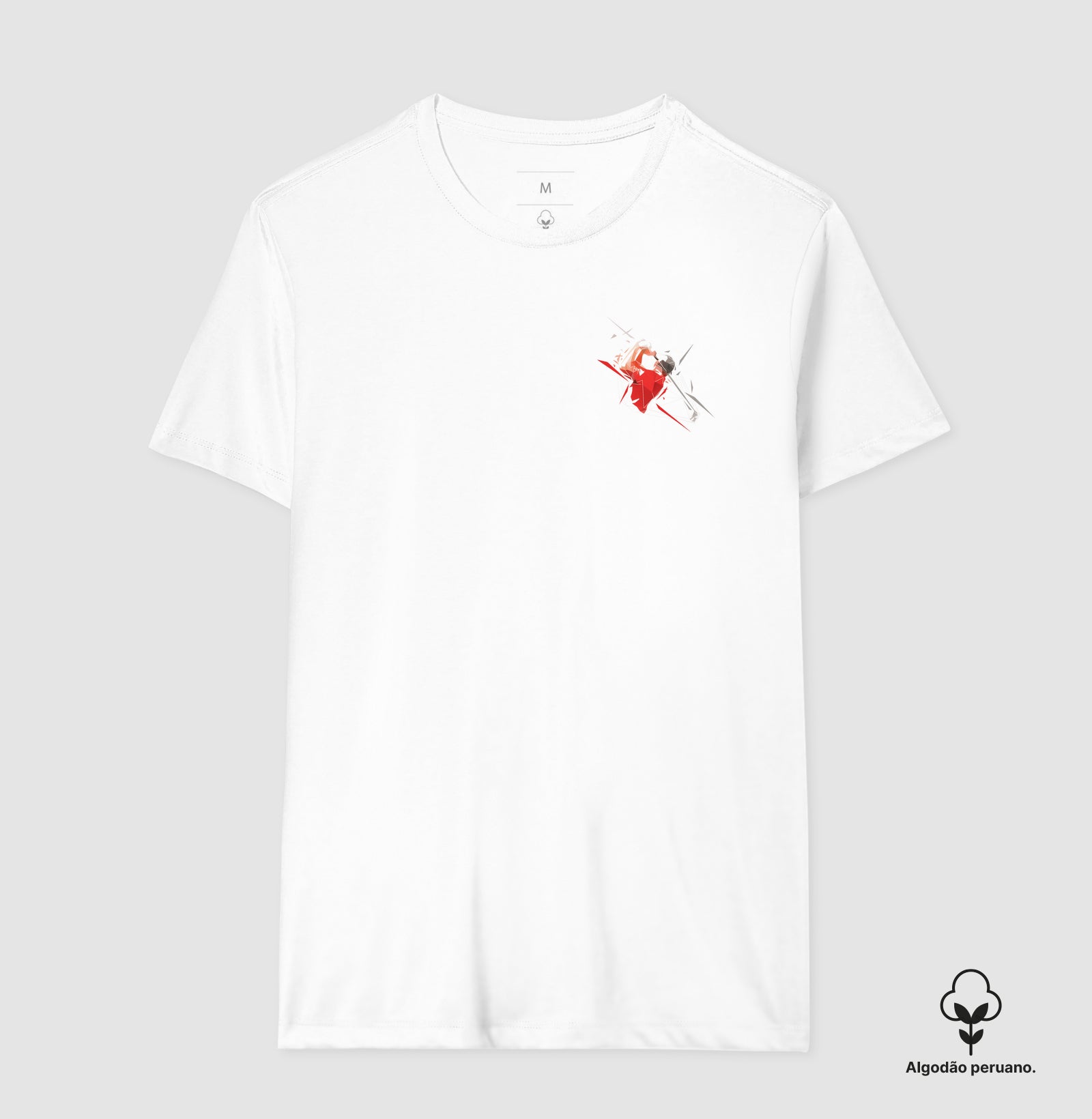 Camiseta Golfe em Movimento