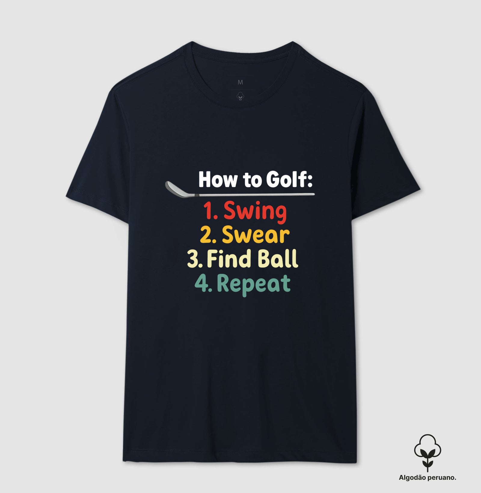 Camiseta How to Golf