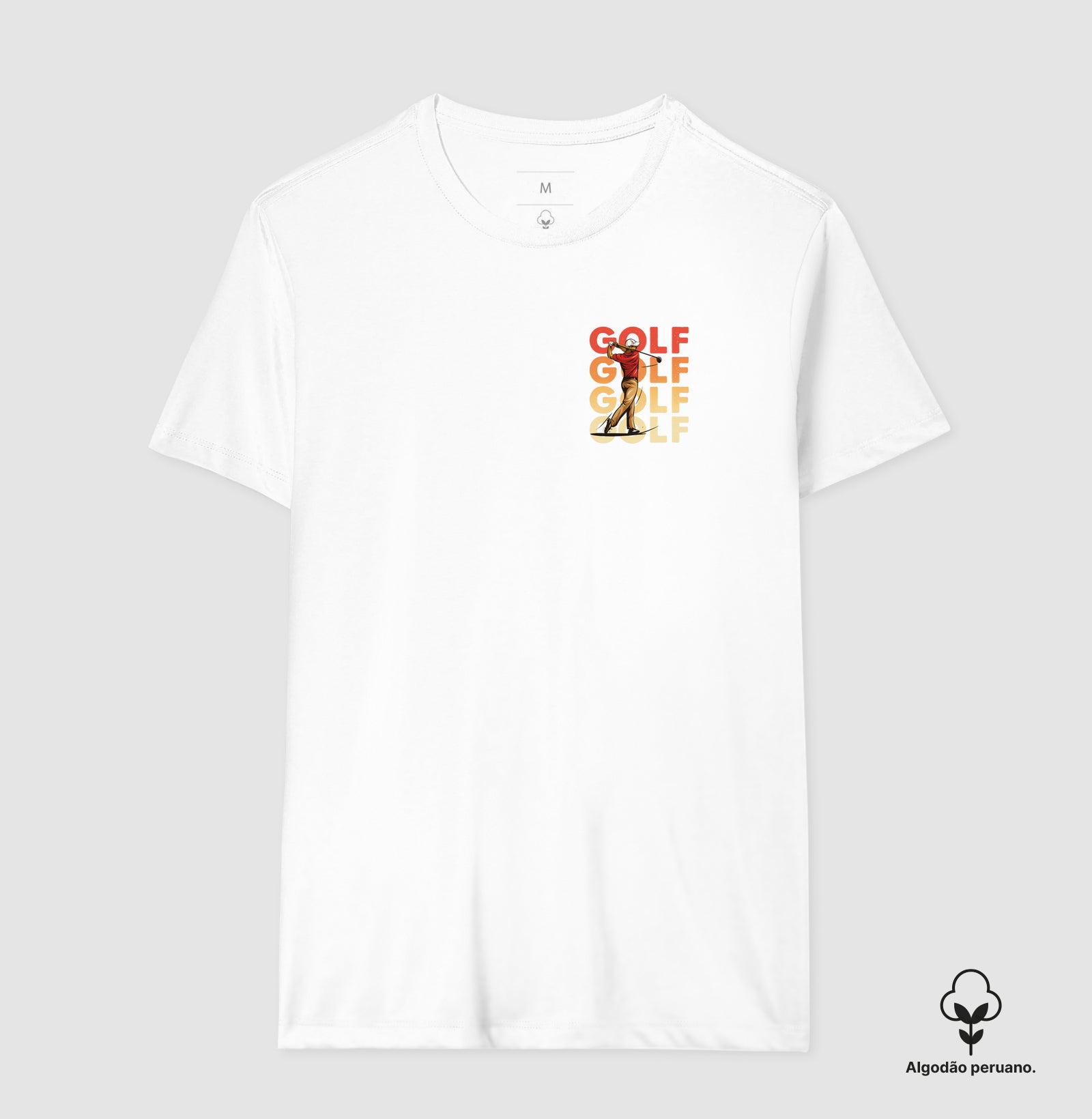 Camiseta Golfe Player