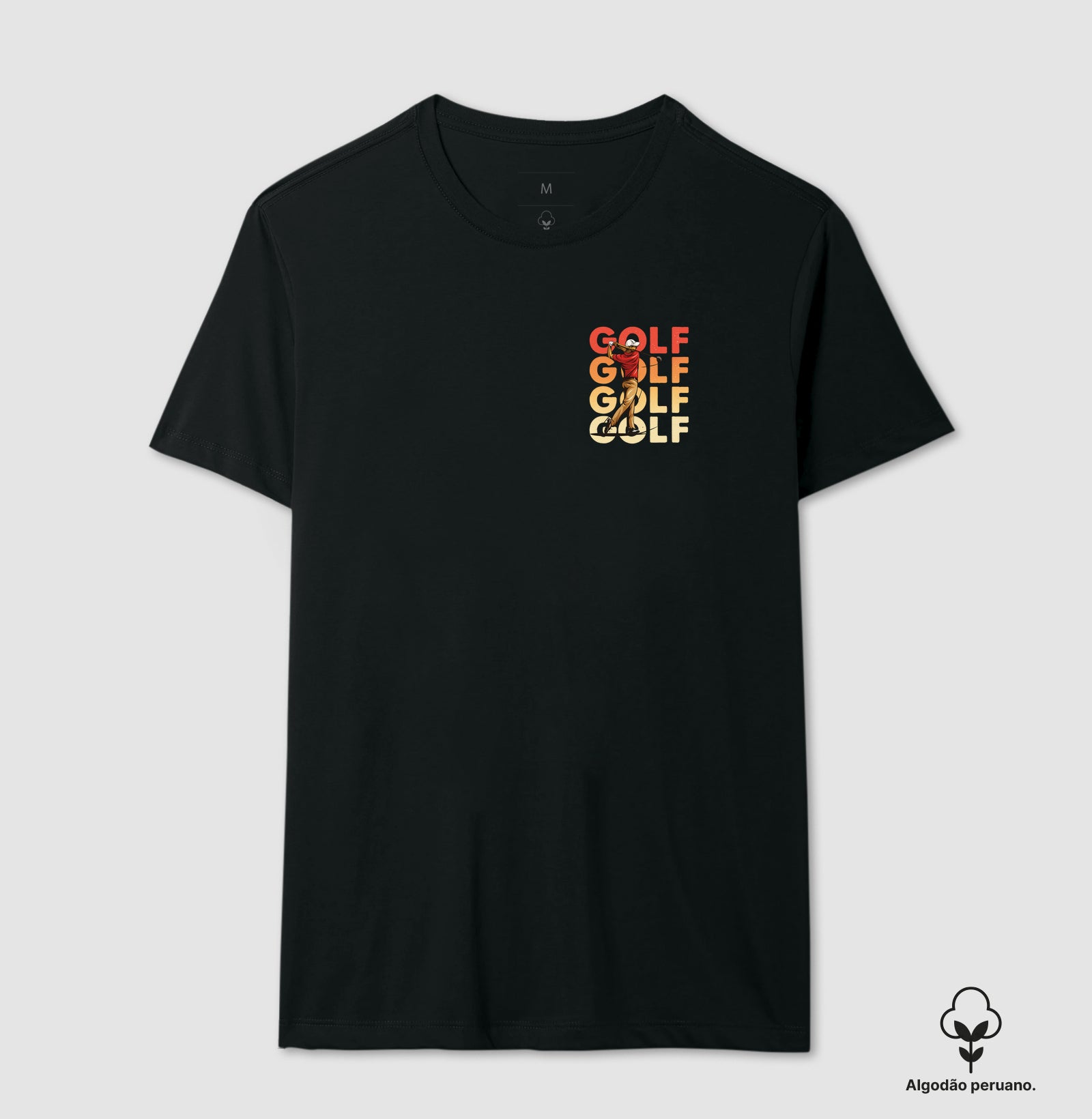 Camiseta Golfe Player
