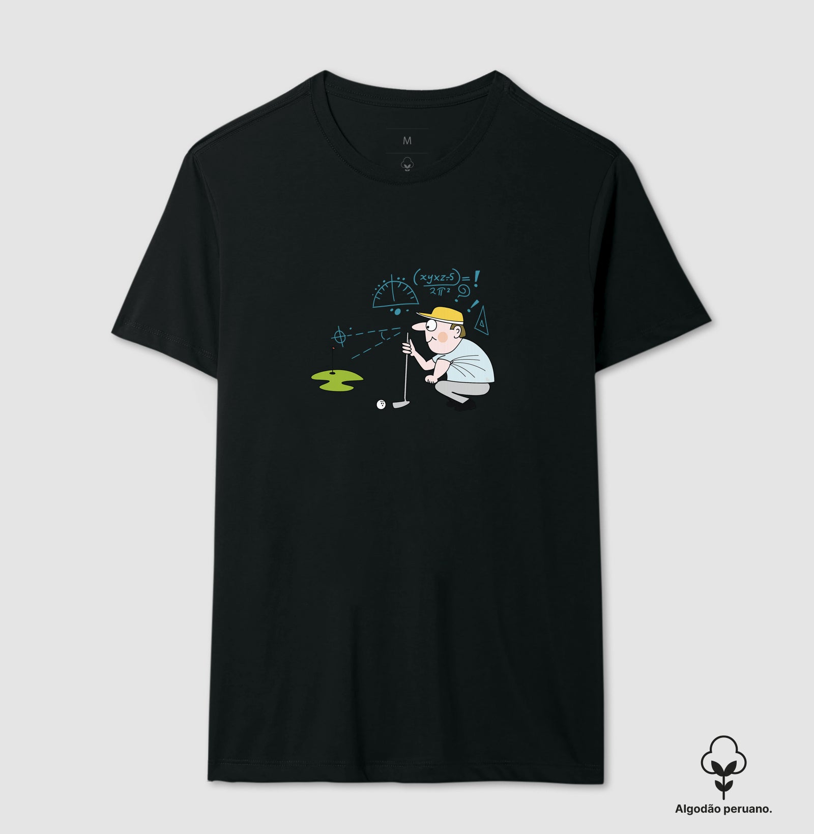 Camiseta Golf Matemático