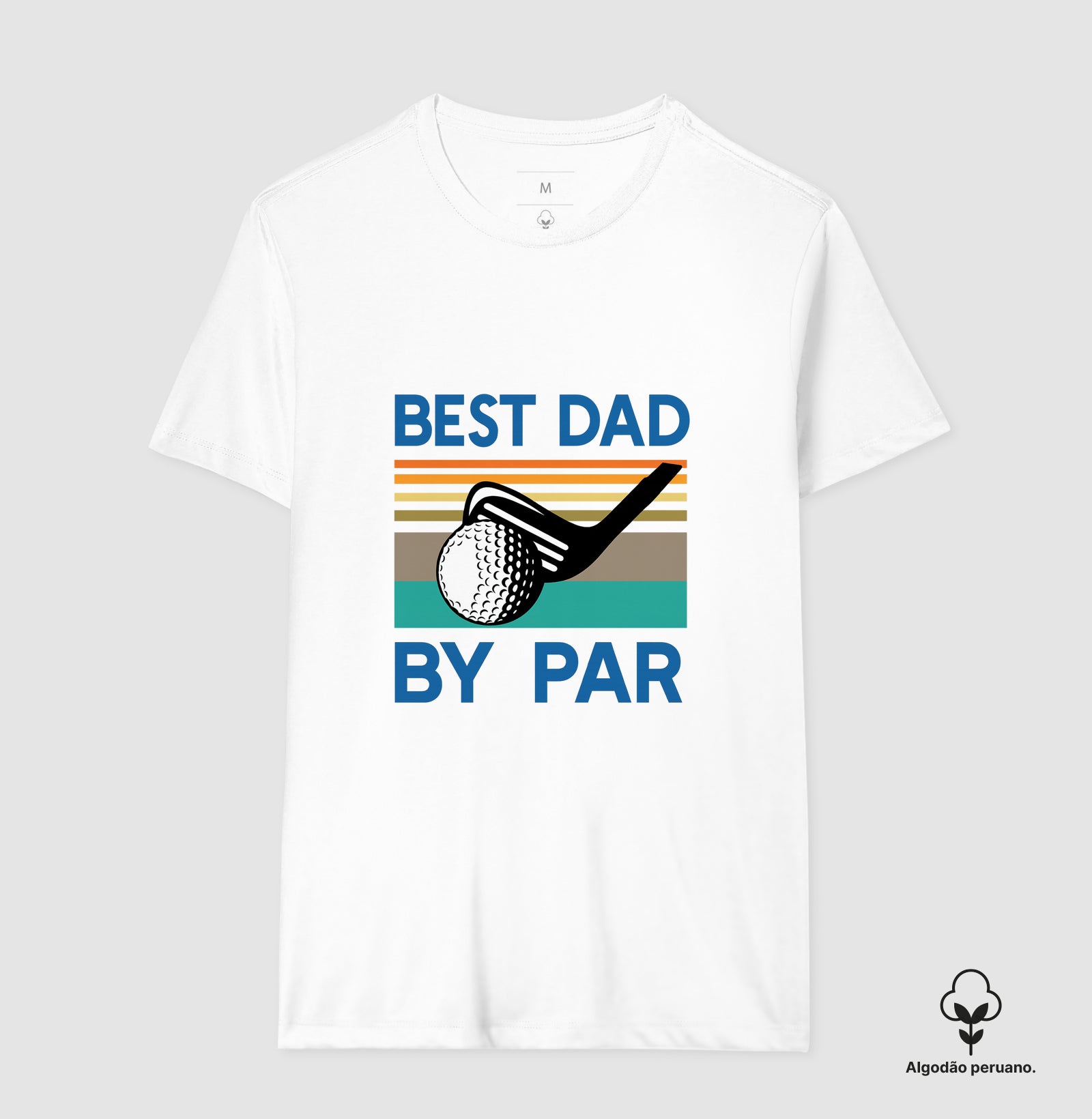 Camiseta Best Dad by Par