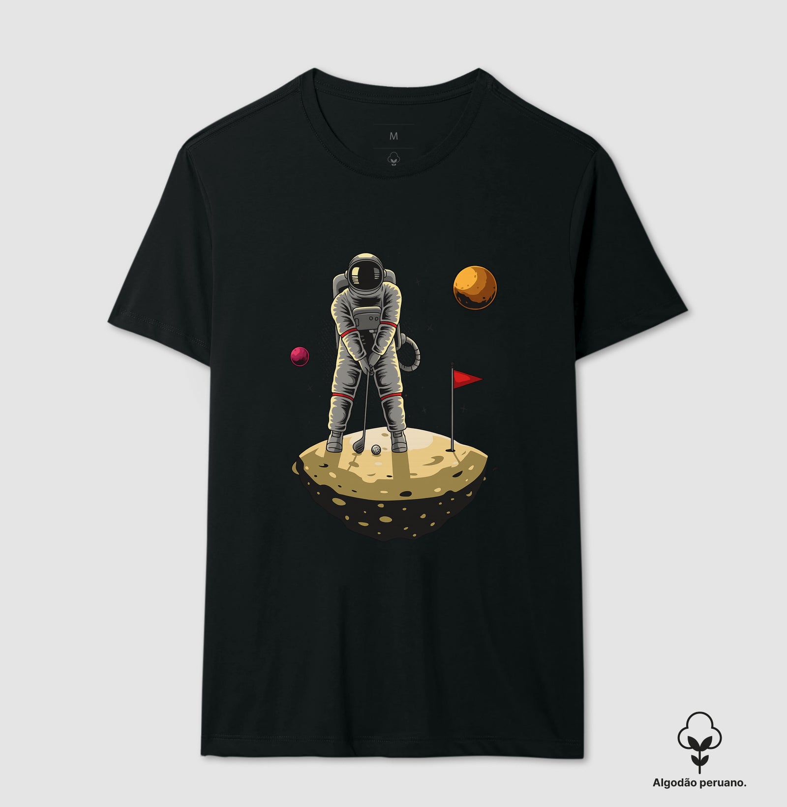 Camiseta Golfe Lunar