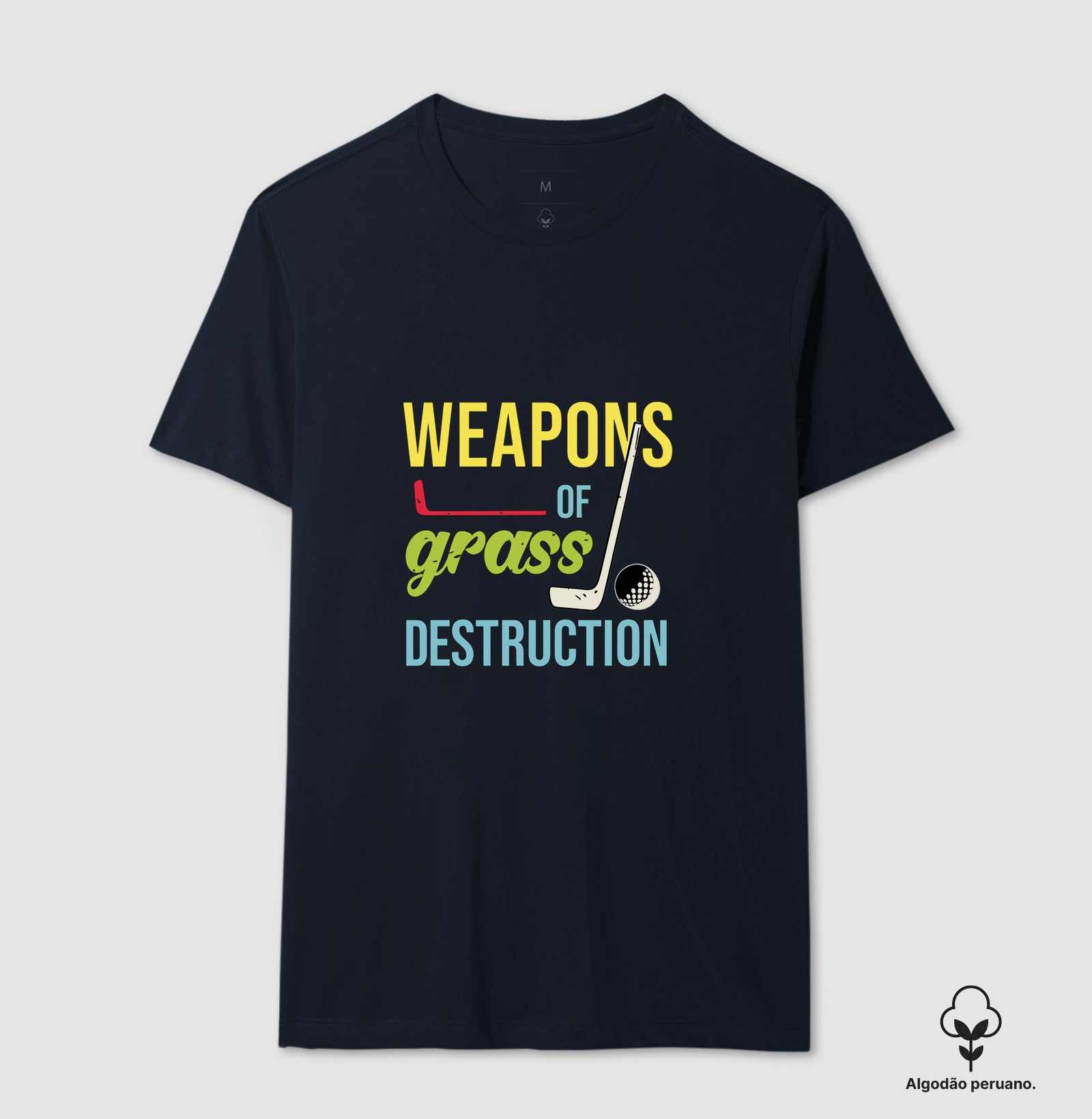 Camiseta Weapons Of Grass Destruction Color