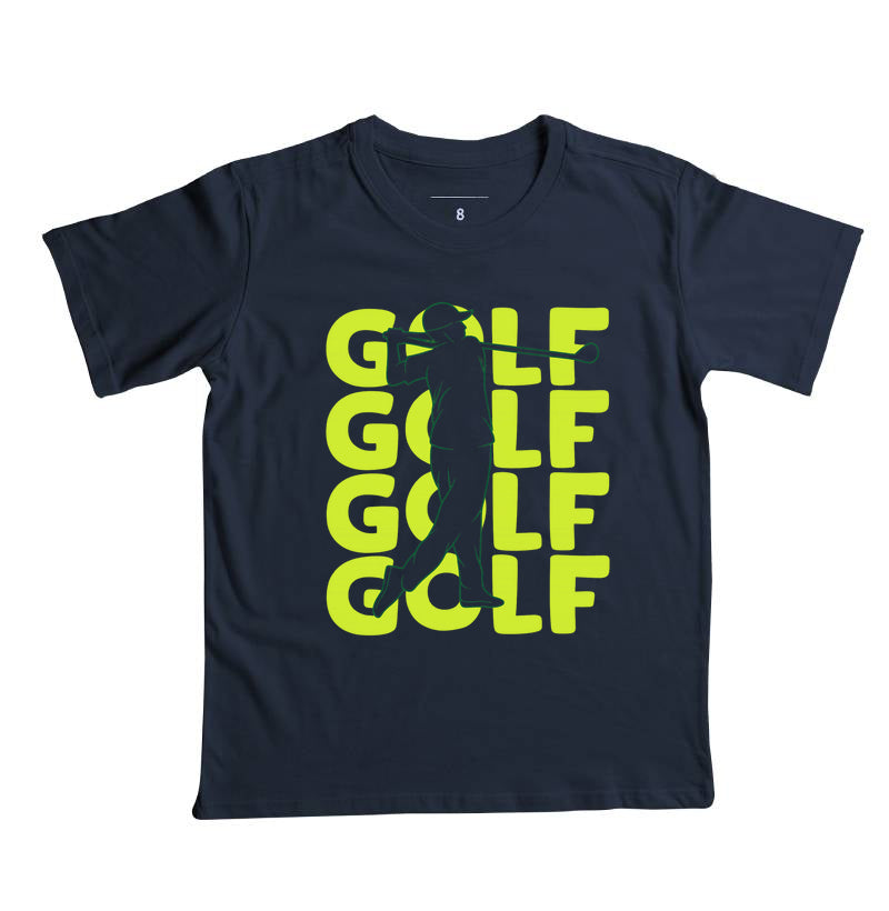 Camiseta Golf Repeat