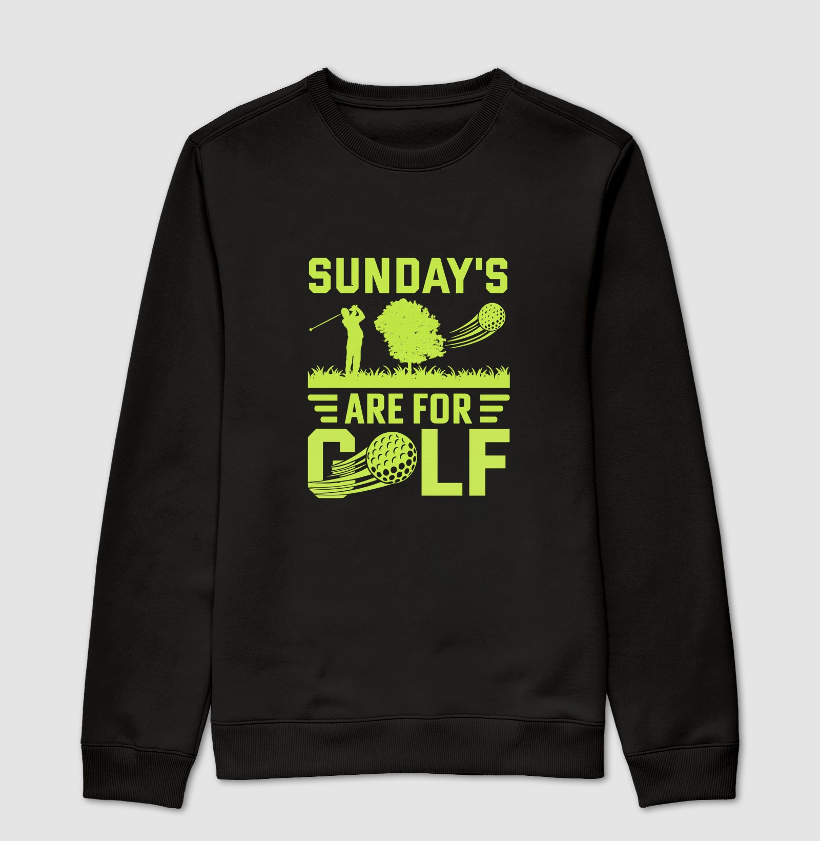 Moletom Sunday’s Are For Golf