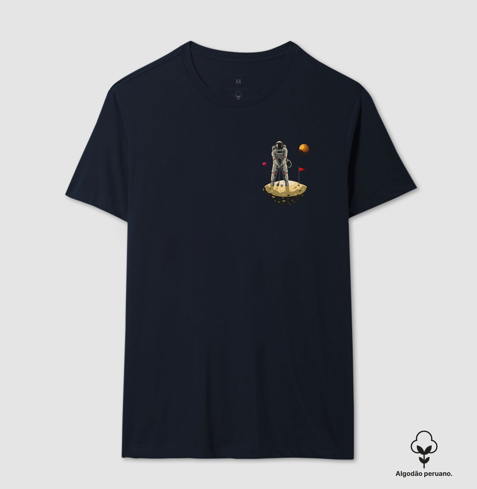 Camiseta Swing Espacial