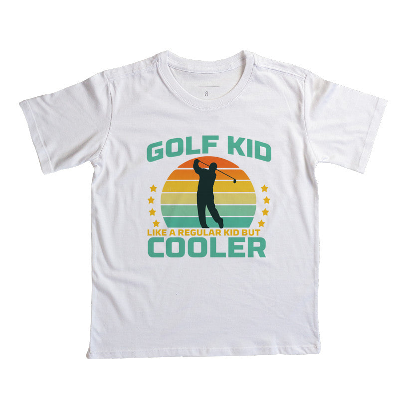 Camiseta Golf Kid Cooler
