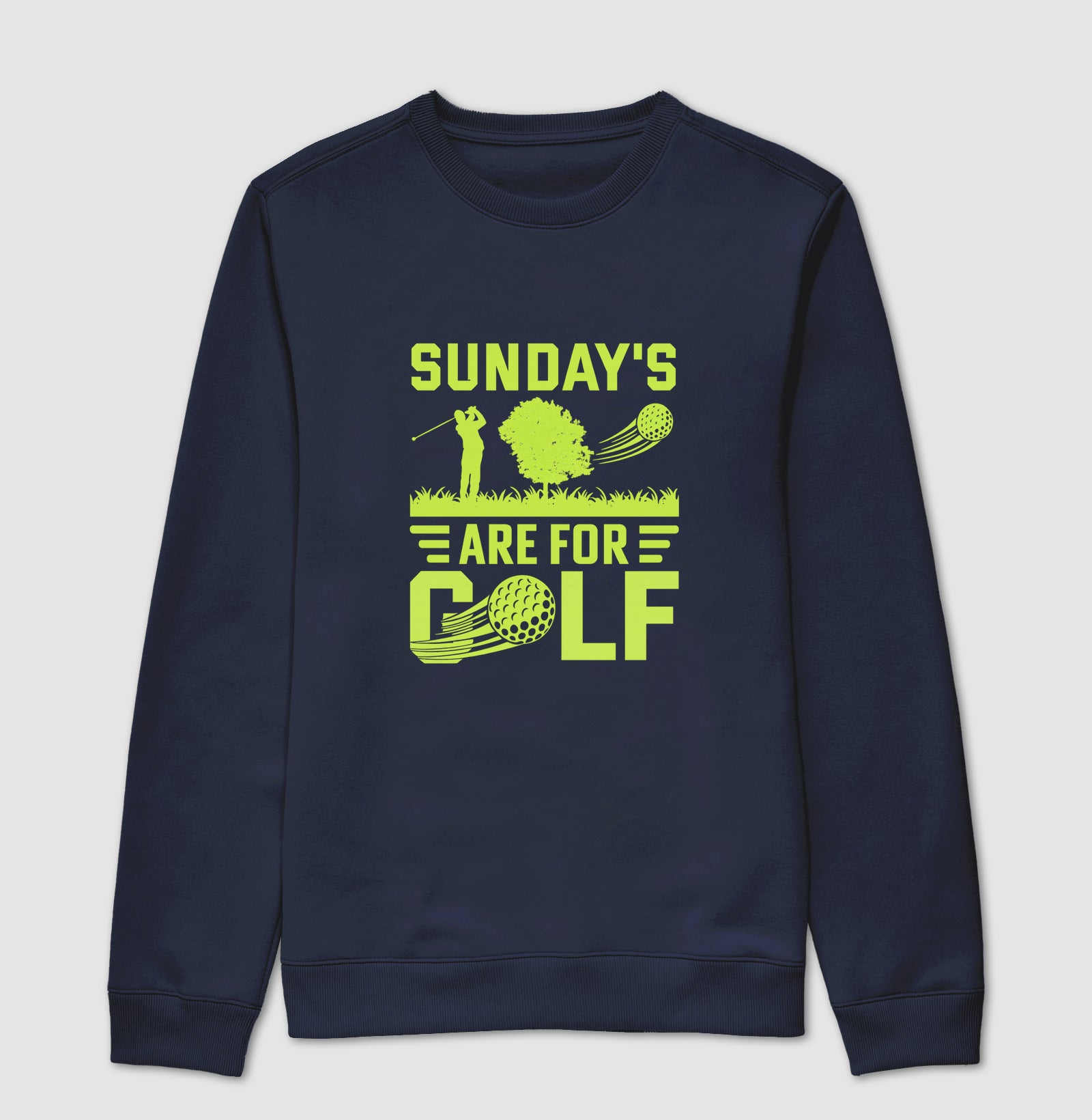 Moletom Sunday’s Are For Golf