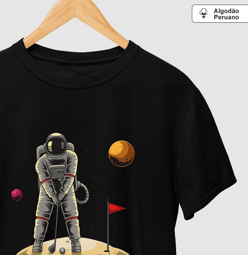Camiseta Golfe Lunar