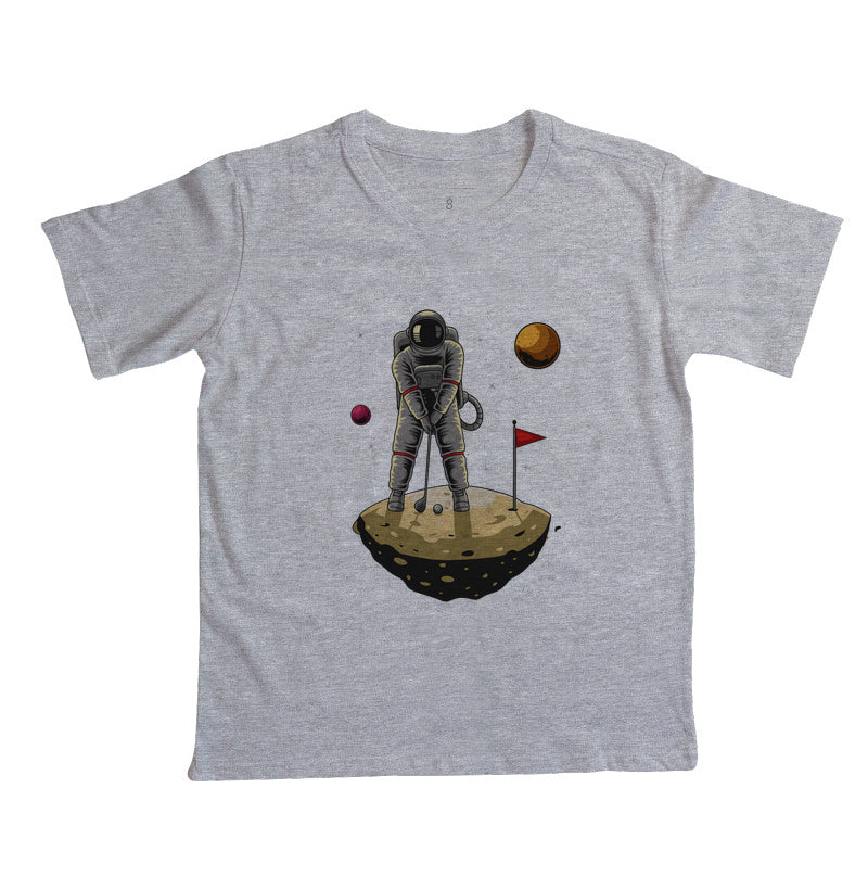 Camiseta Astronauta do Golfe