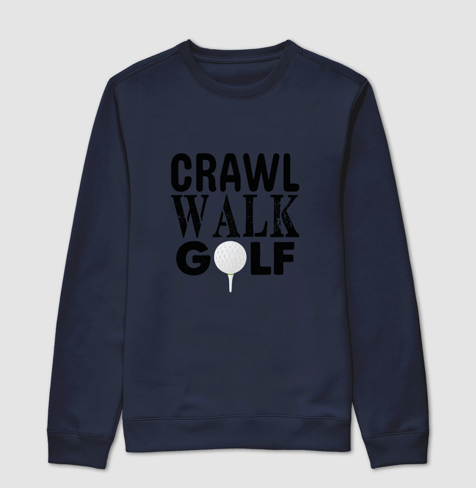 Moletom Crawl Walk Golf