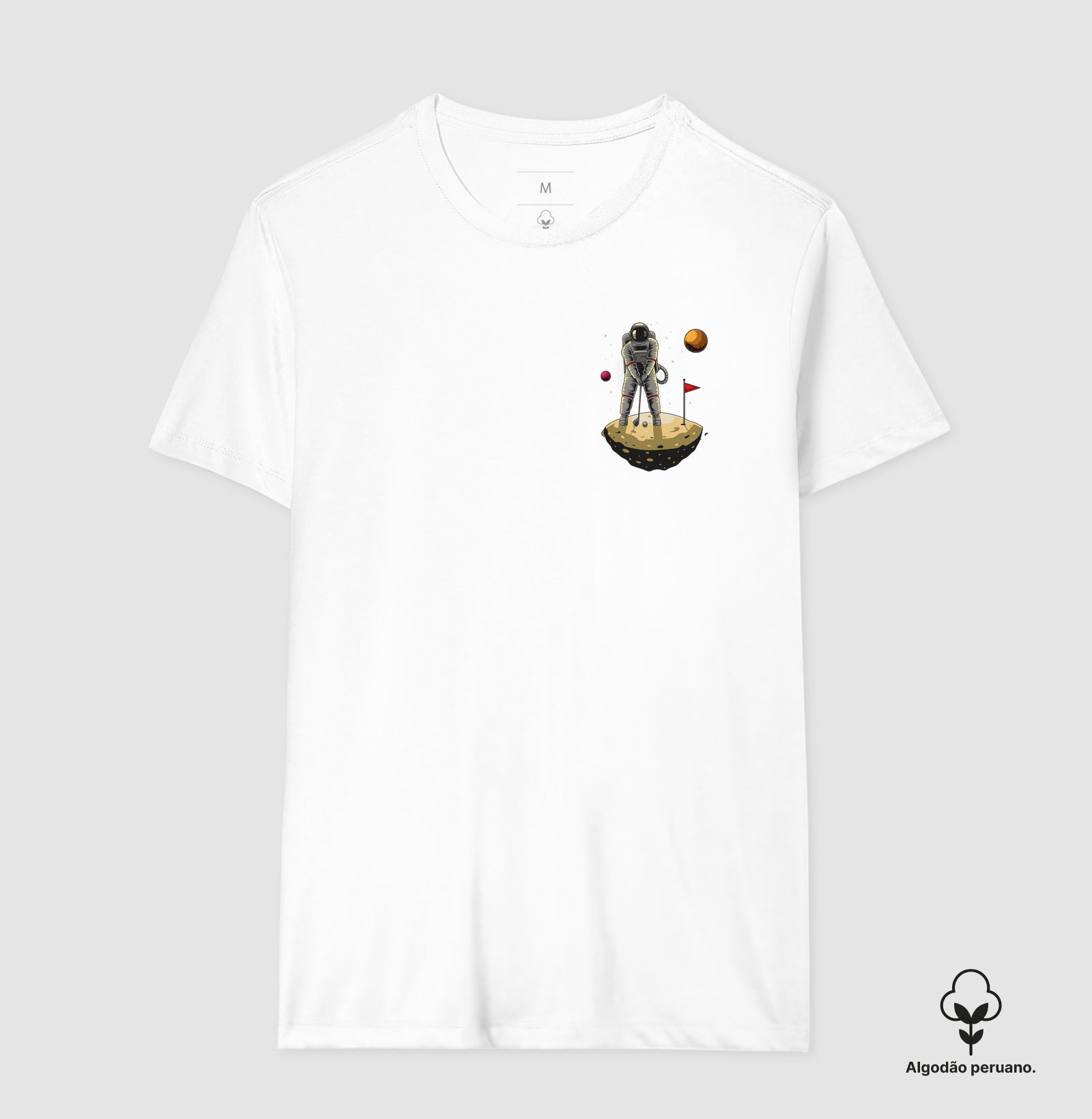 Camiseta Swing Espacial