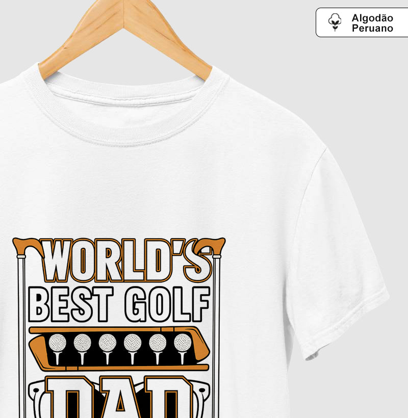 Camiseta World’s Best Golf Dad