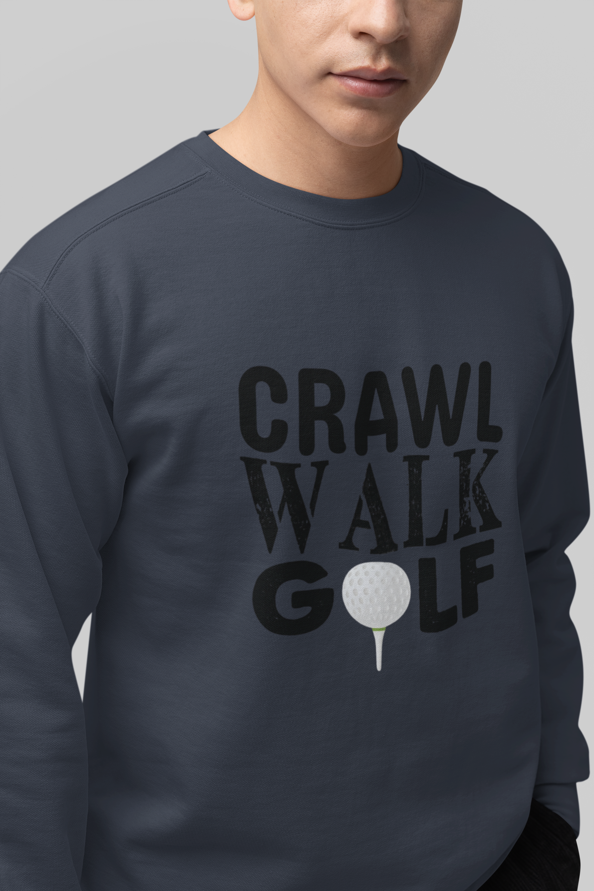 Moletom Crawl Walk Golf