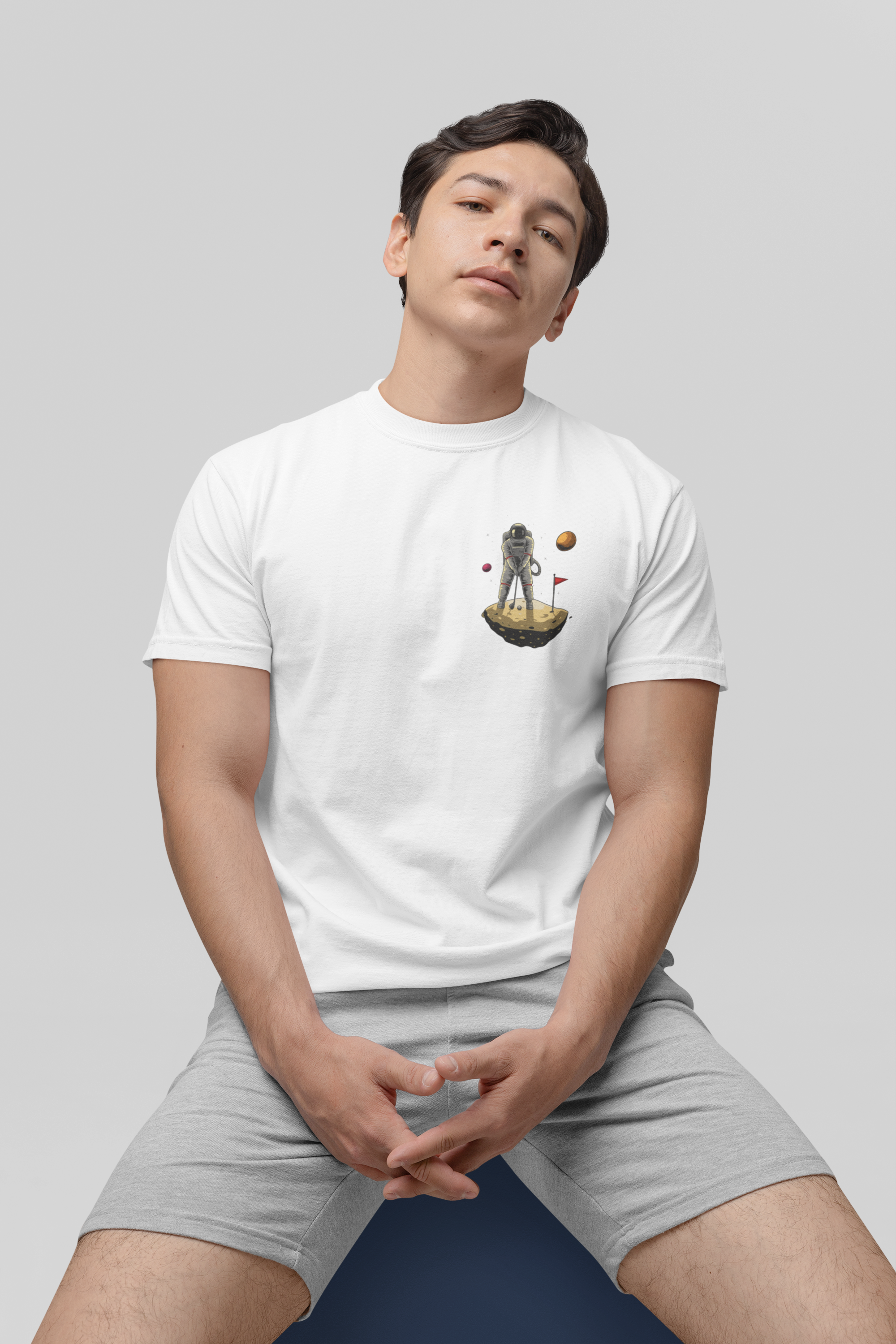 Camiseta Swing Espacial