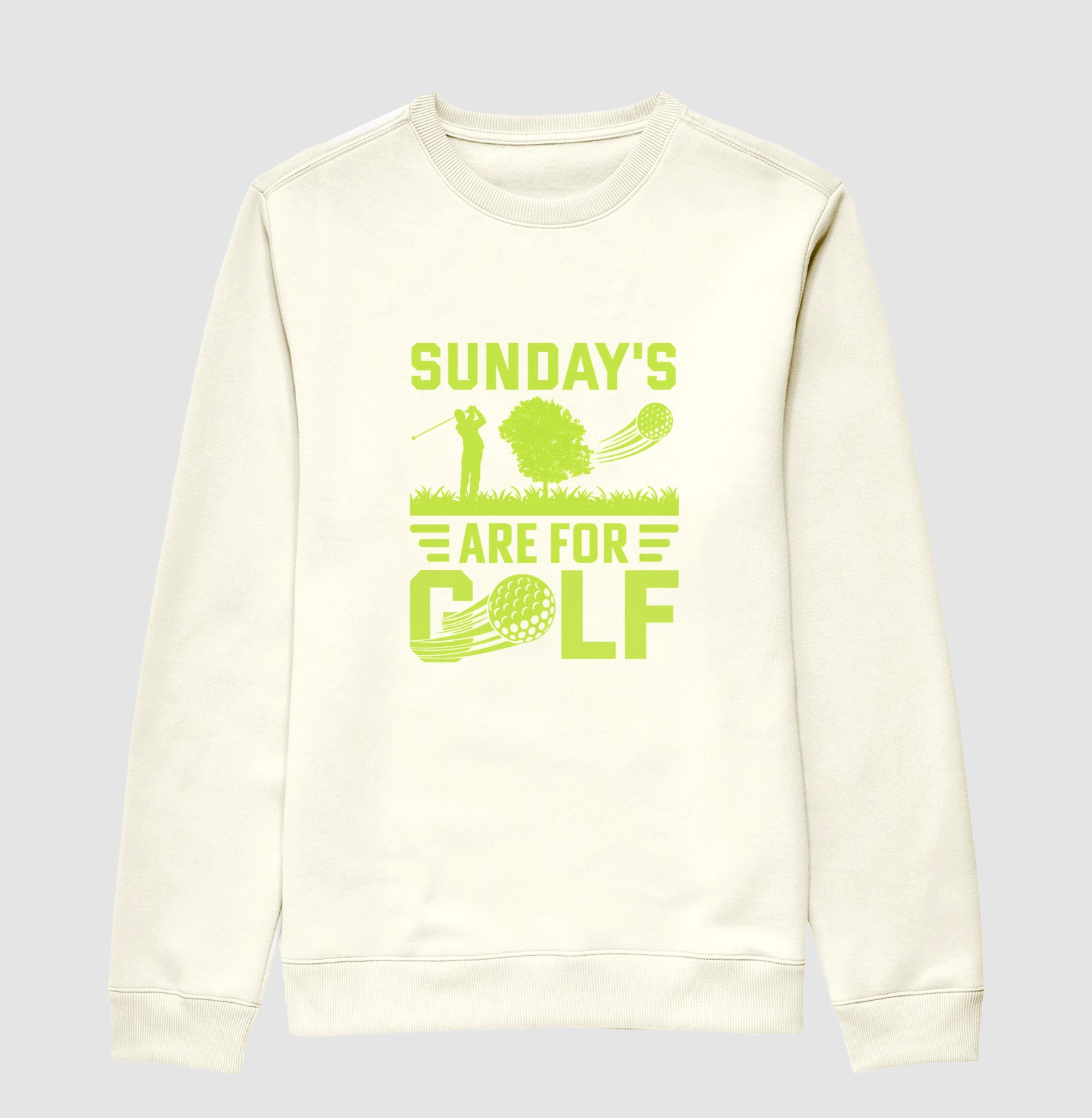 Moletom Sunday’s Are For Golf
