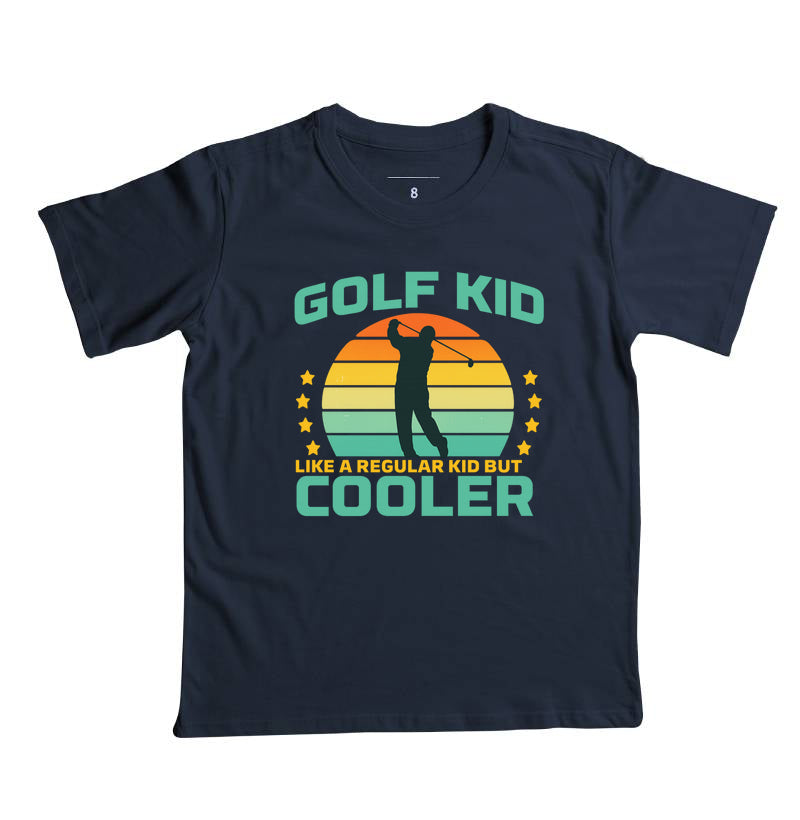 Camiseta Golf Kid Cooler