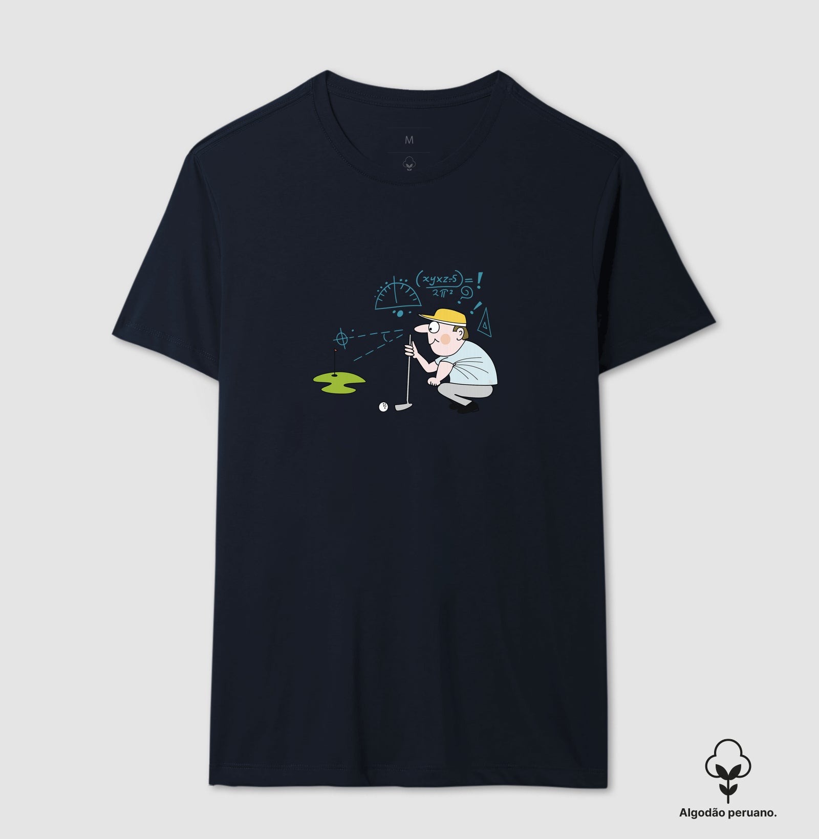 Camiseta Golf Matemático