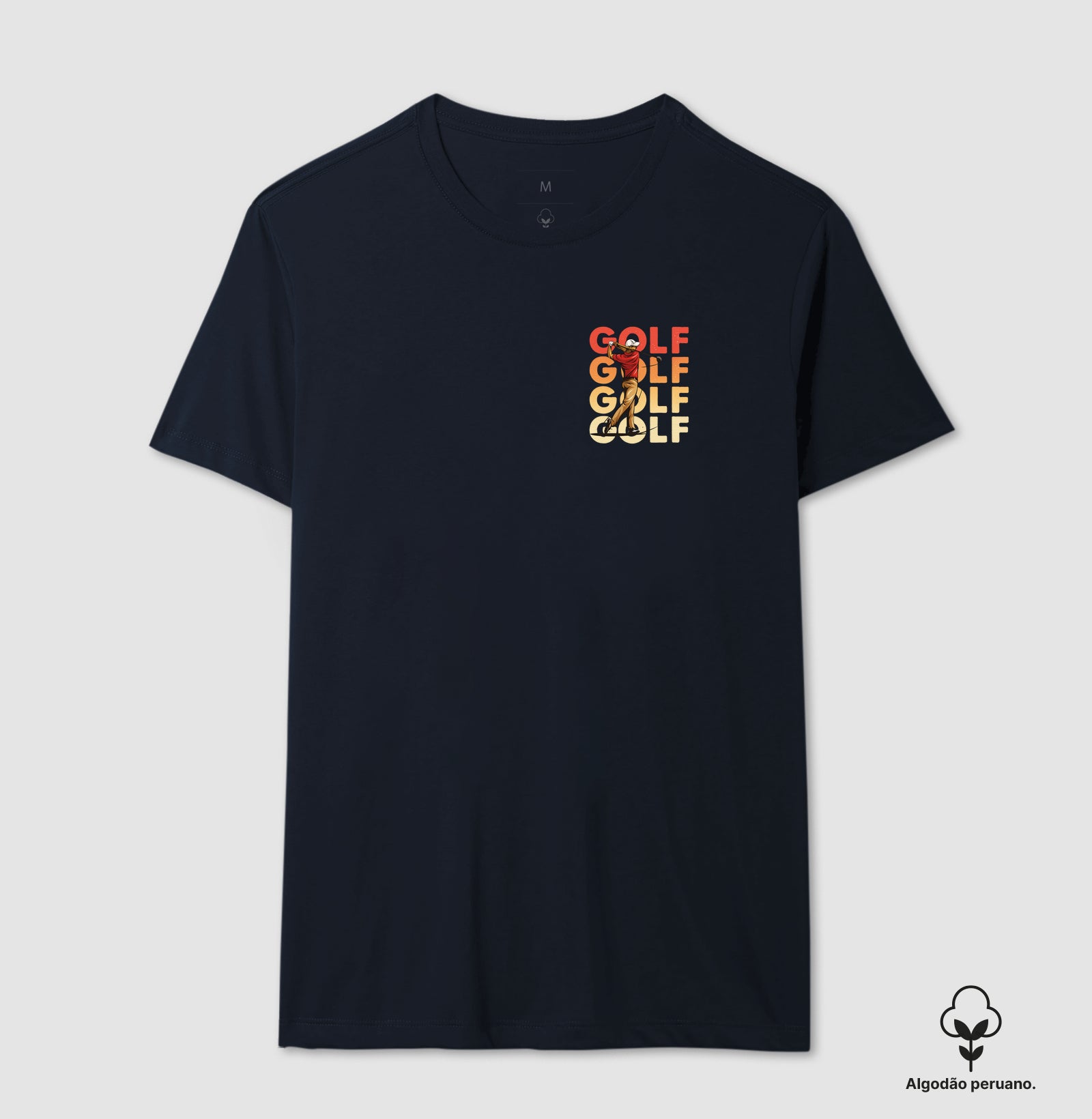 Camiseta Golfe Player
