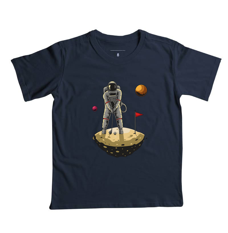Camiseta Astronauta do Golfe