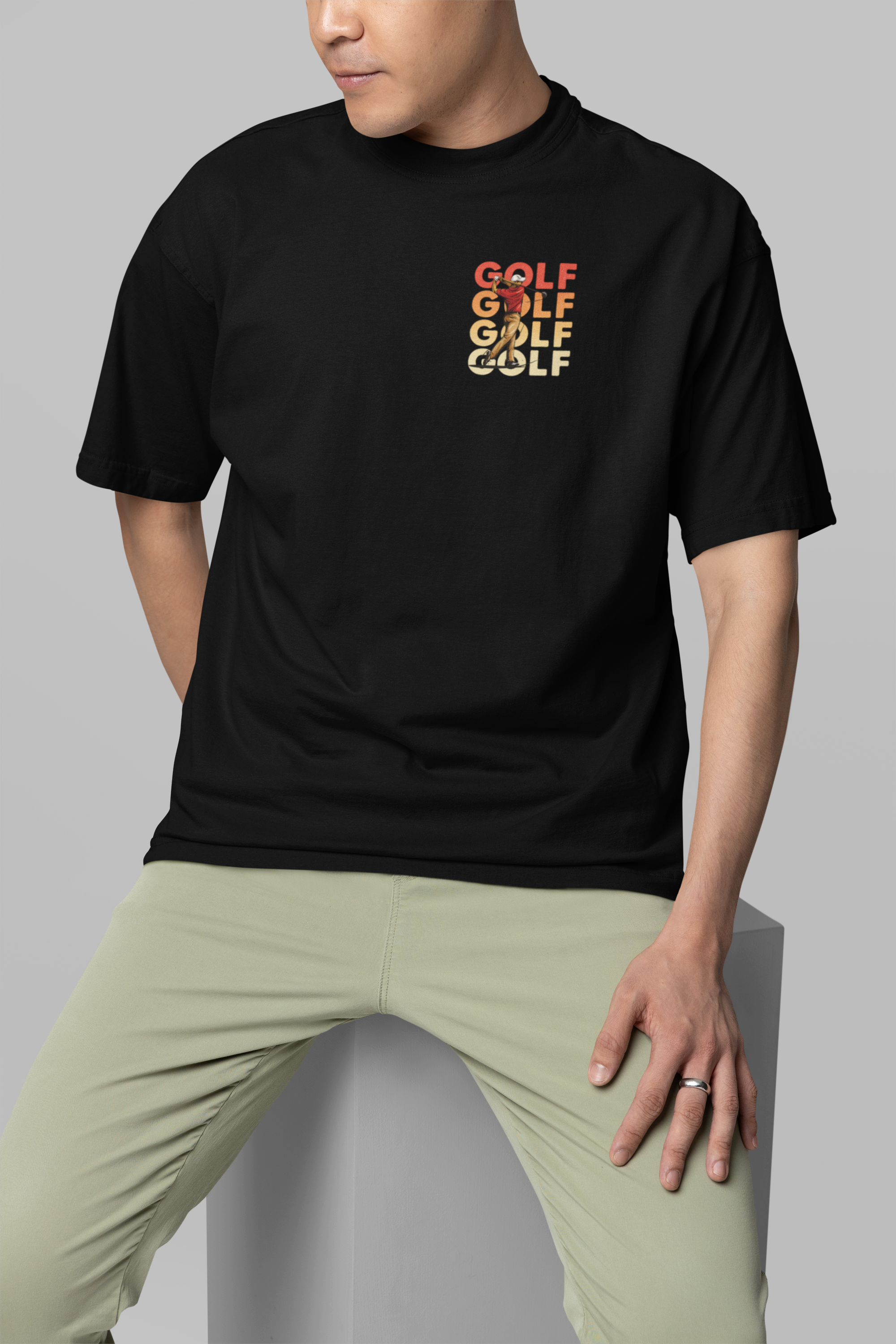 Camiseta Golfe Player