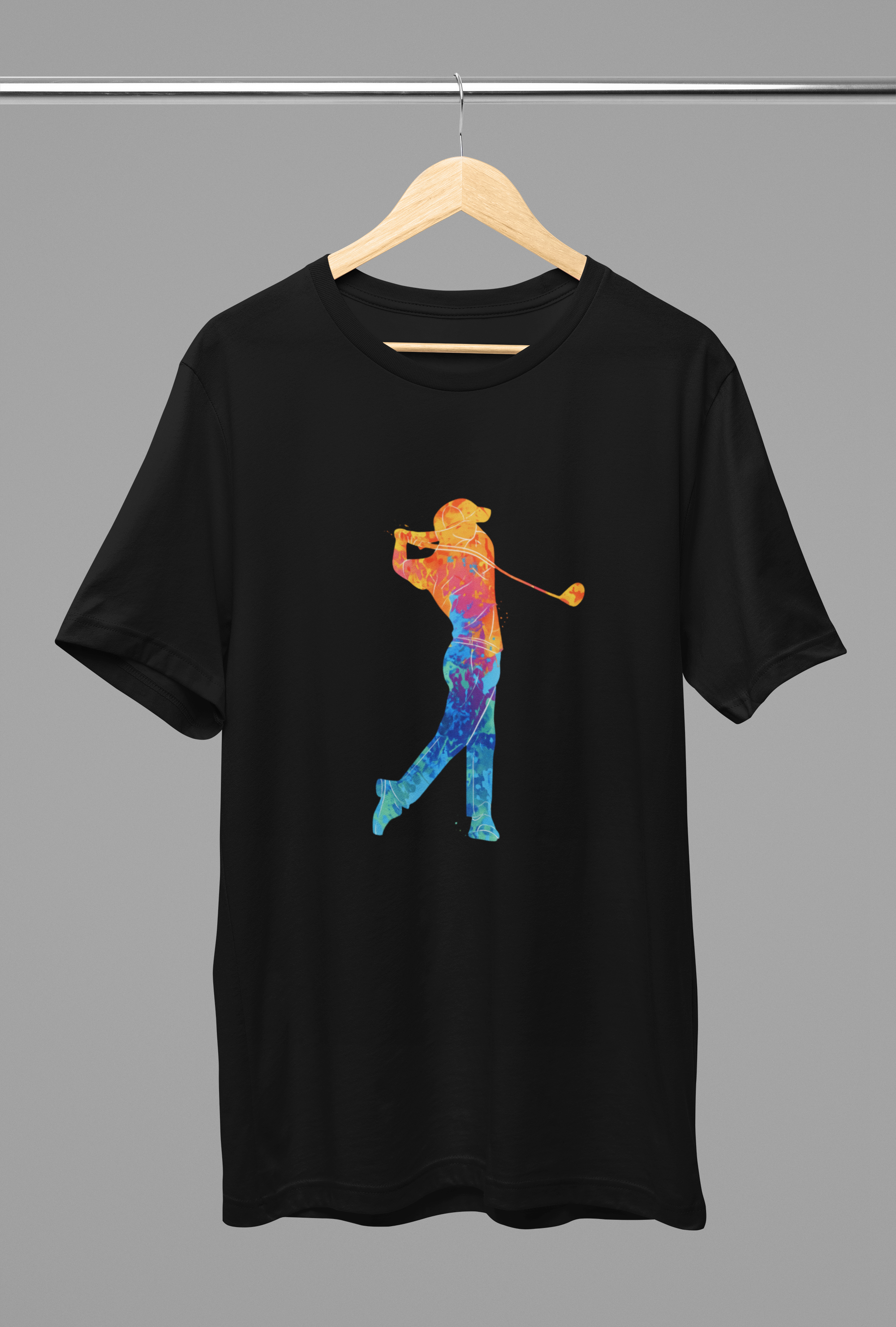 Camiseta Golfe Colorida