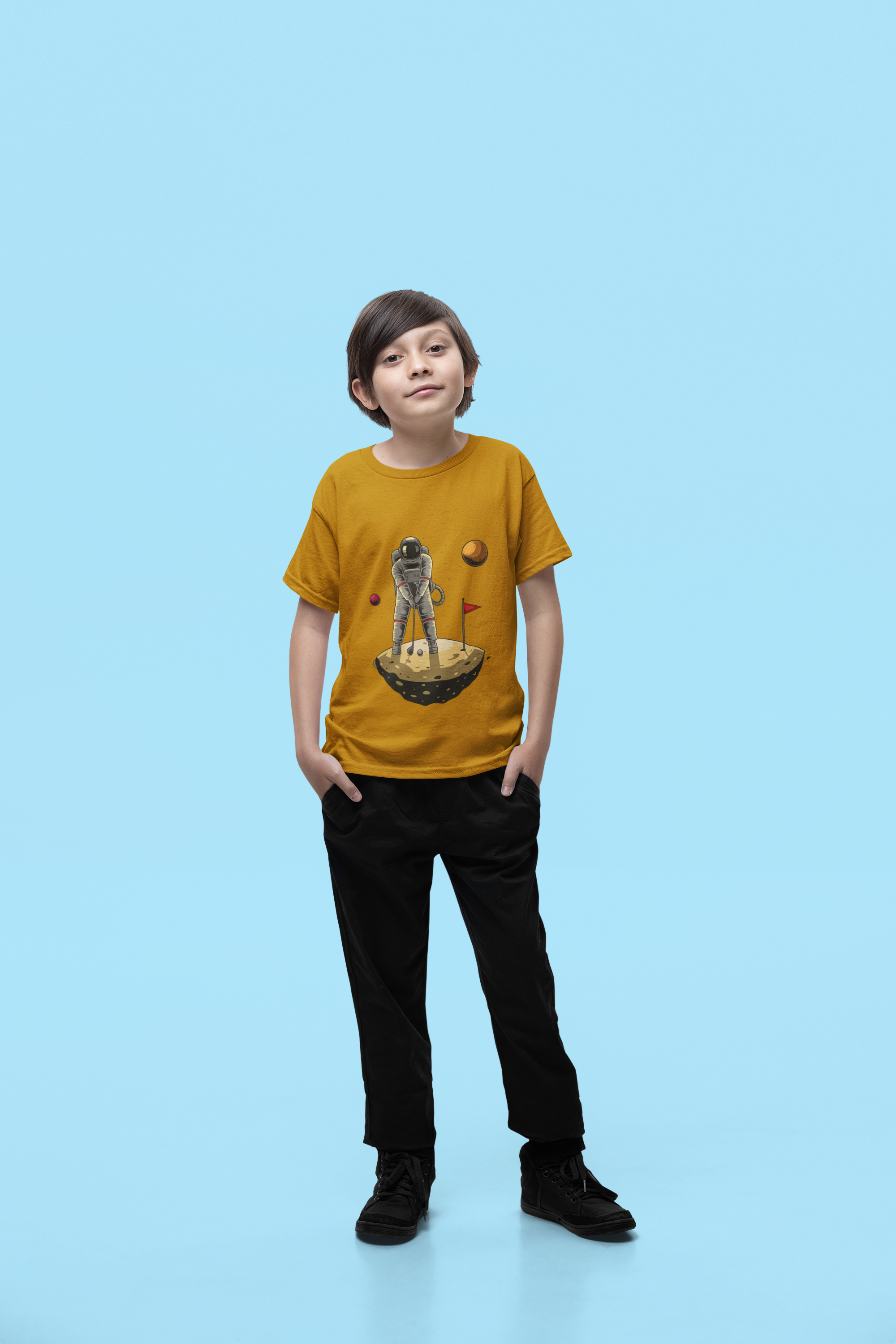 Camiseta Astronauta do Golfe
