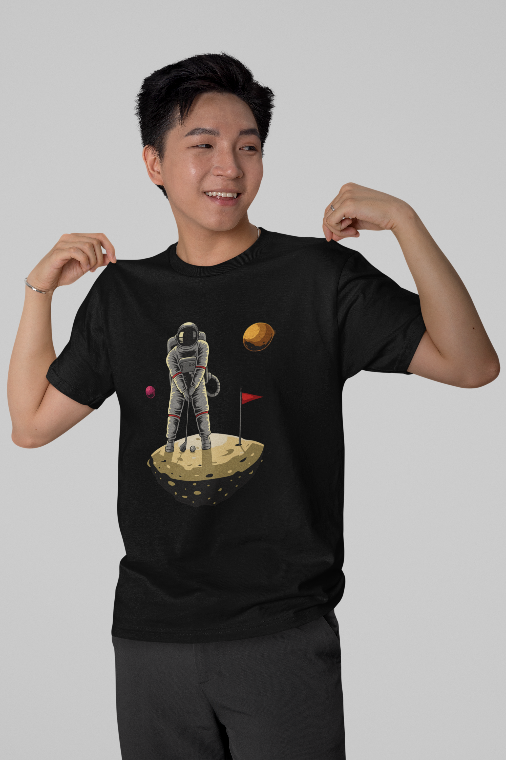 Camiseta Golfe Lunar