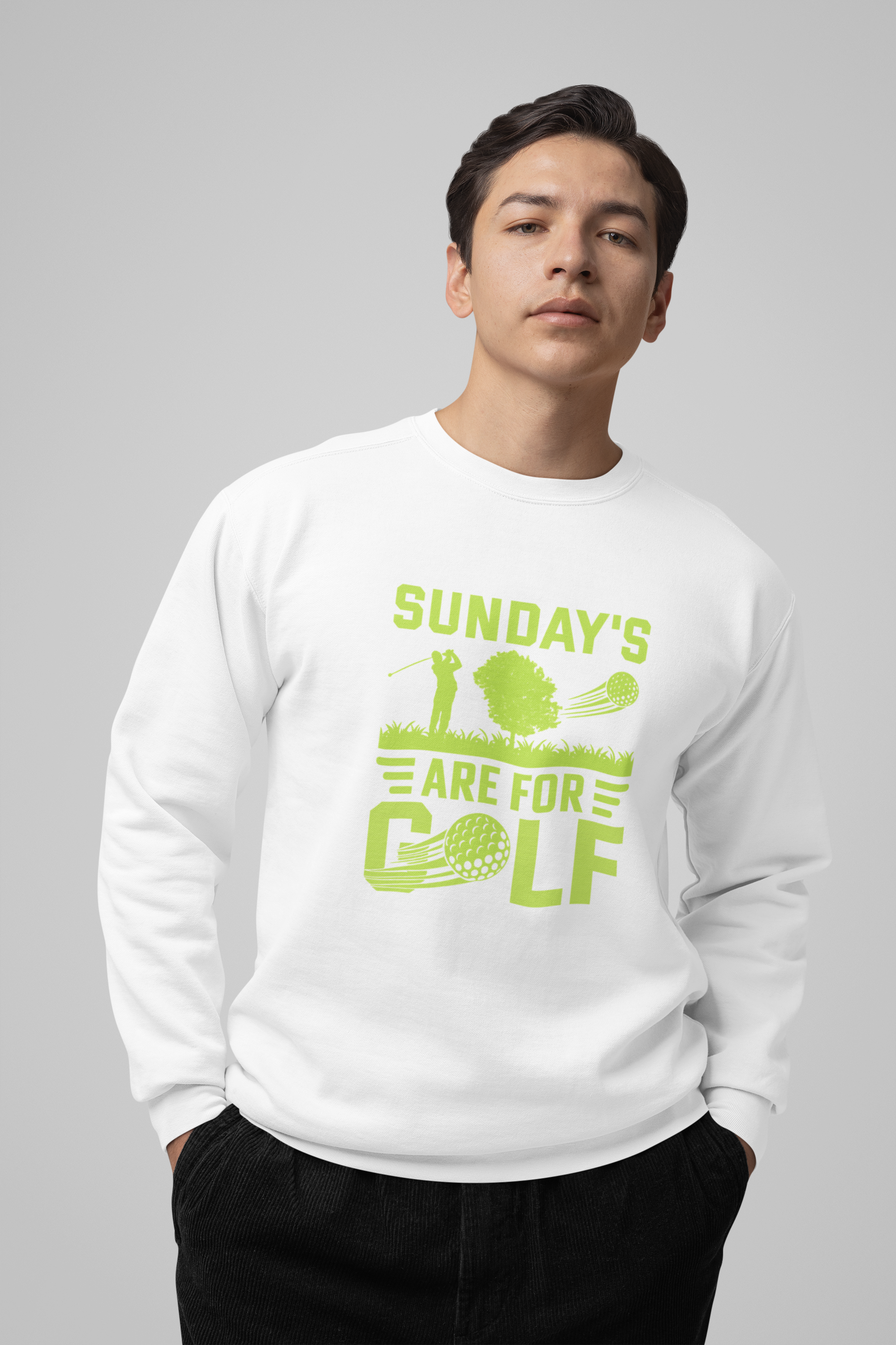 Moletom Sunday’s Are For Golf