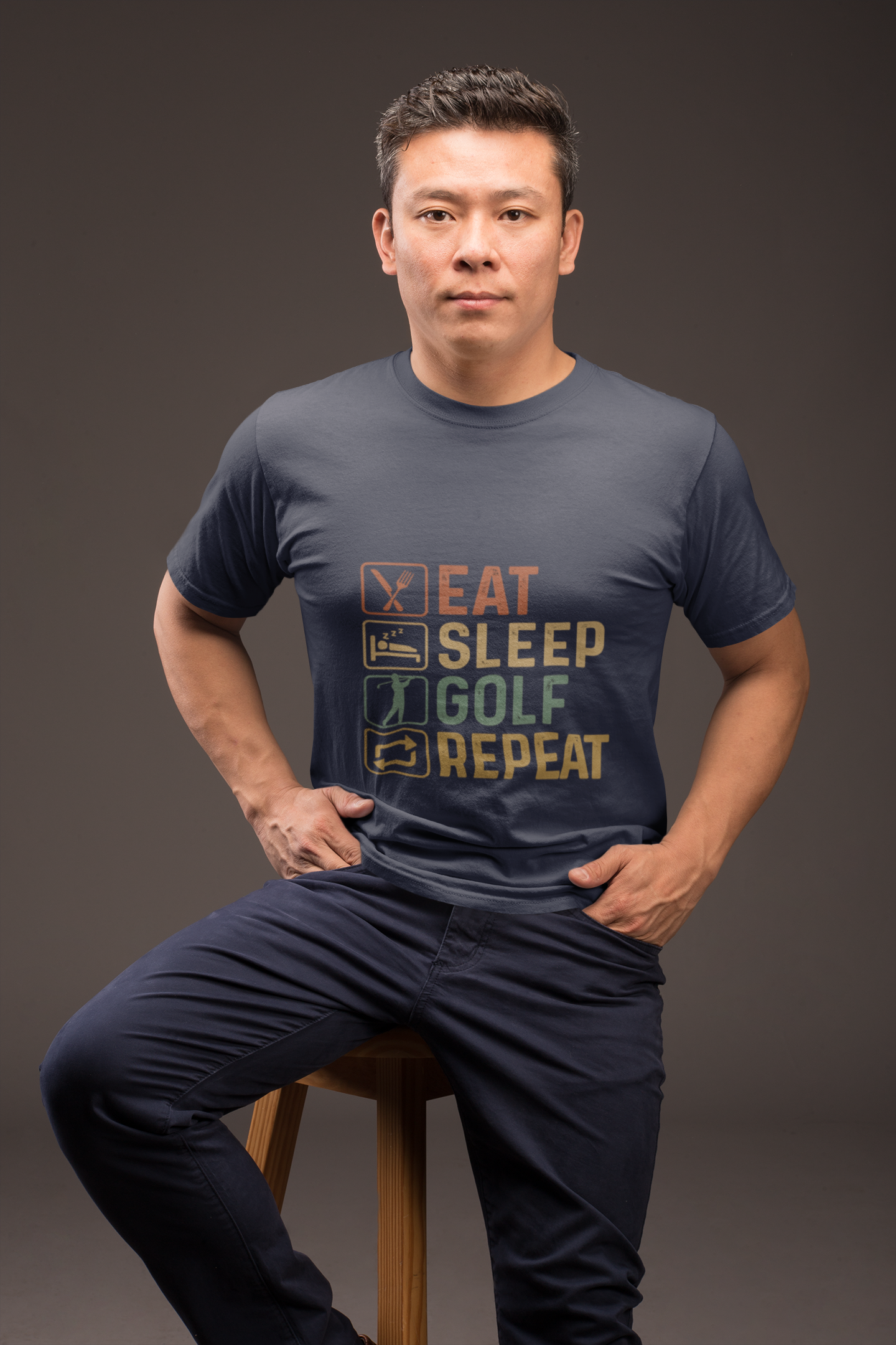 Camiseta Golf Routine
