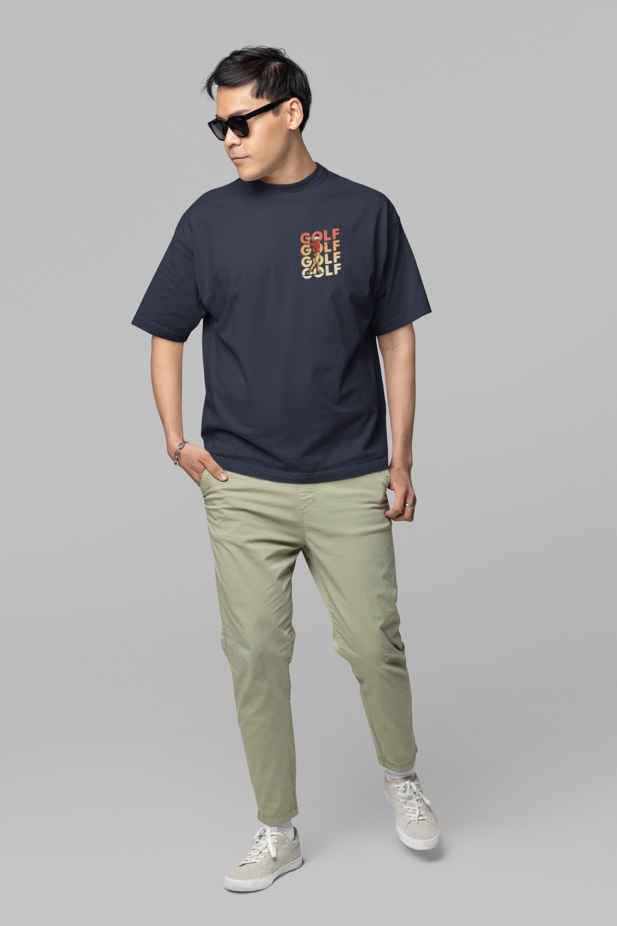 Camiseta Golfe Player