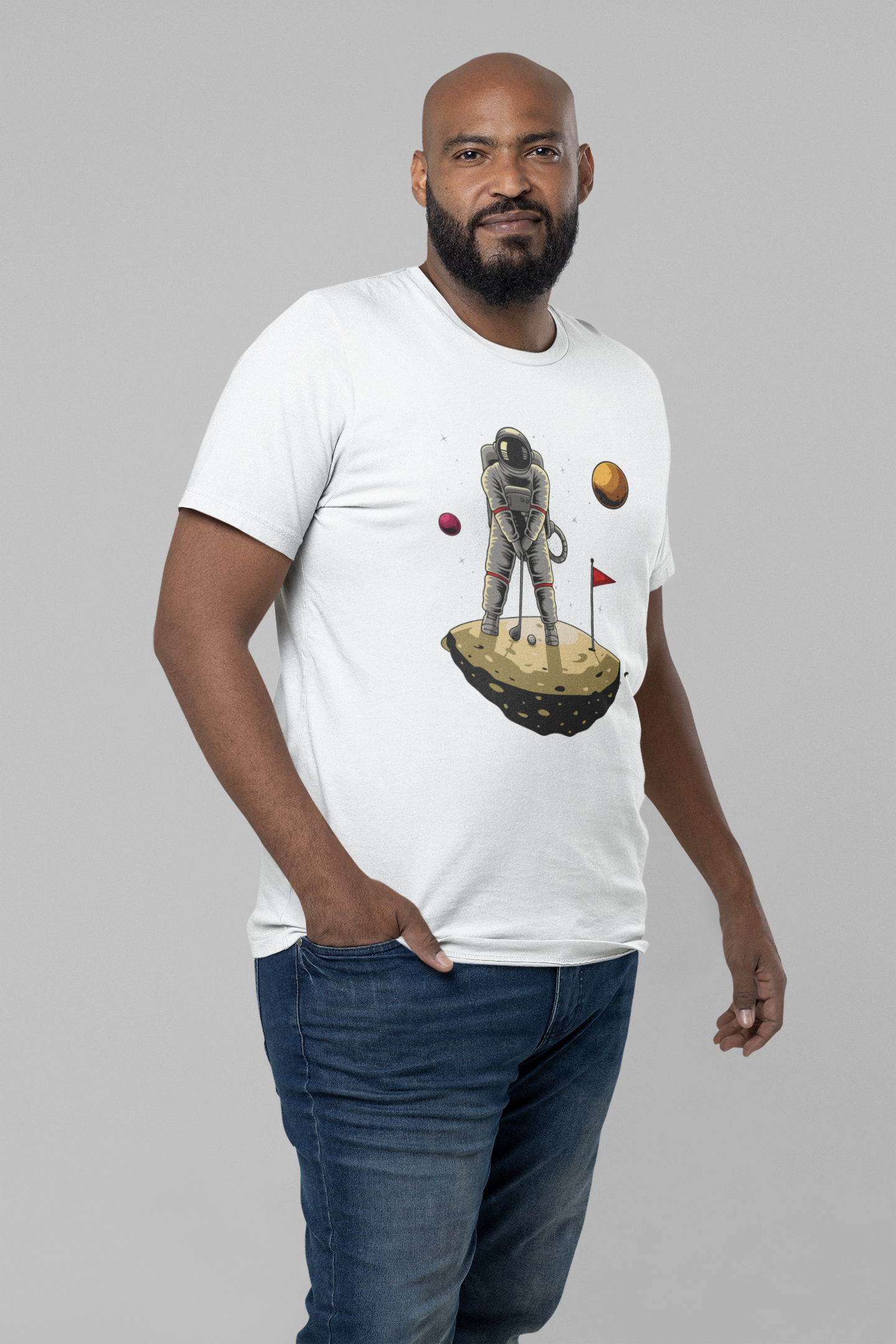 Camiseta Golfe Lunar