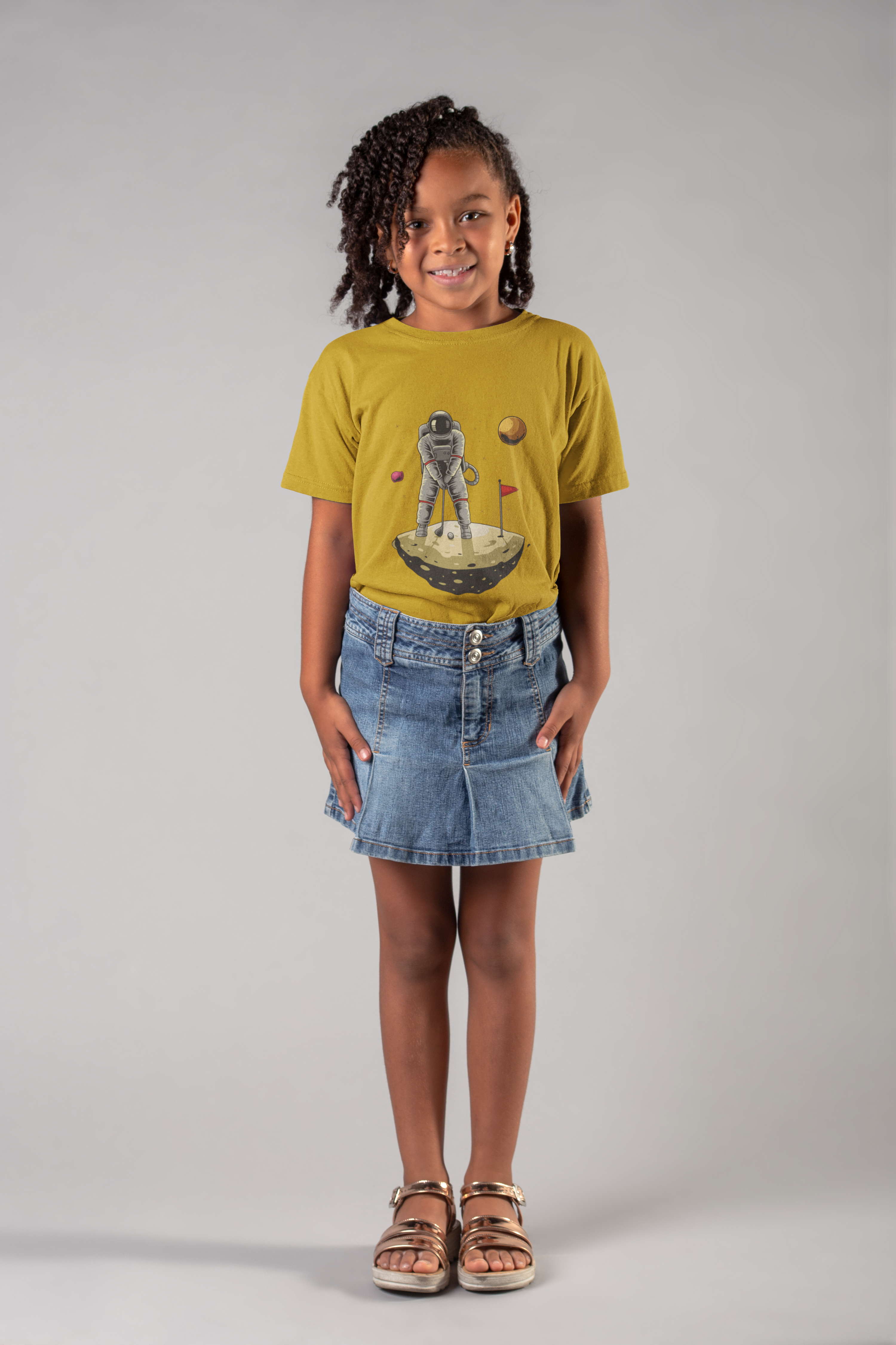Camiseta Astronauta do Golfe