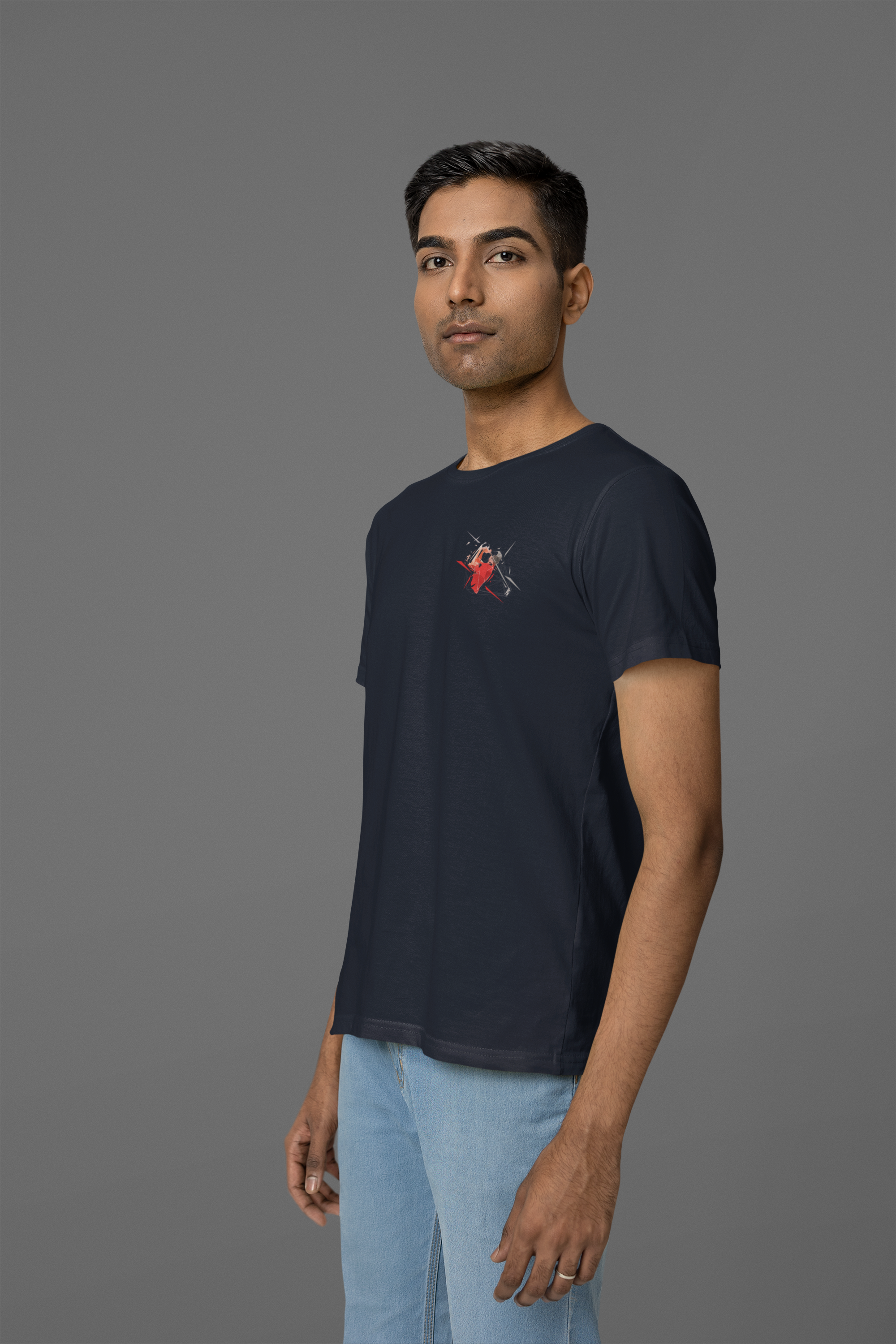 Camiseta Golfe em Movimento