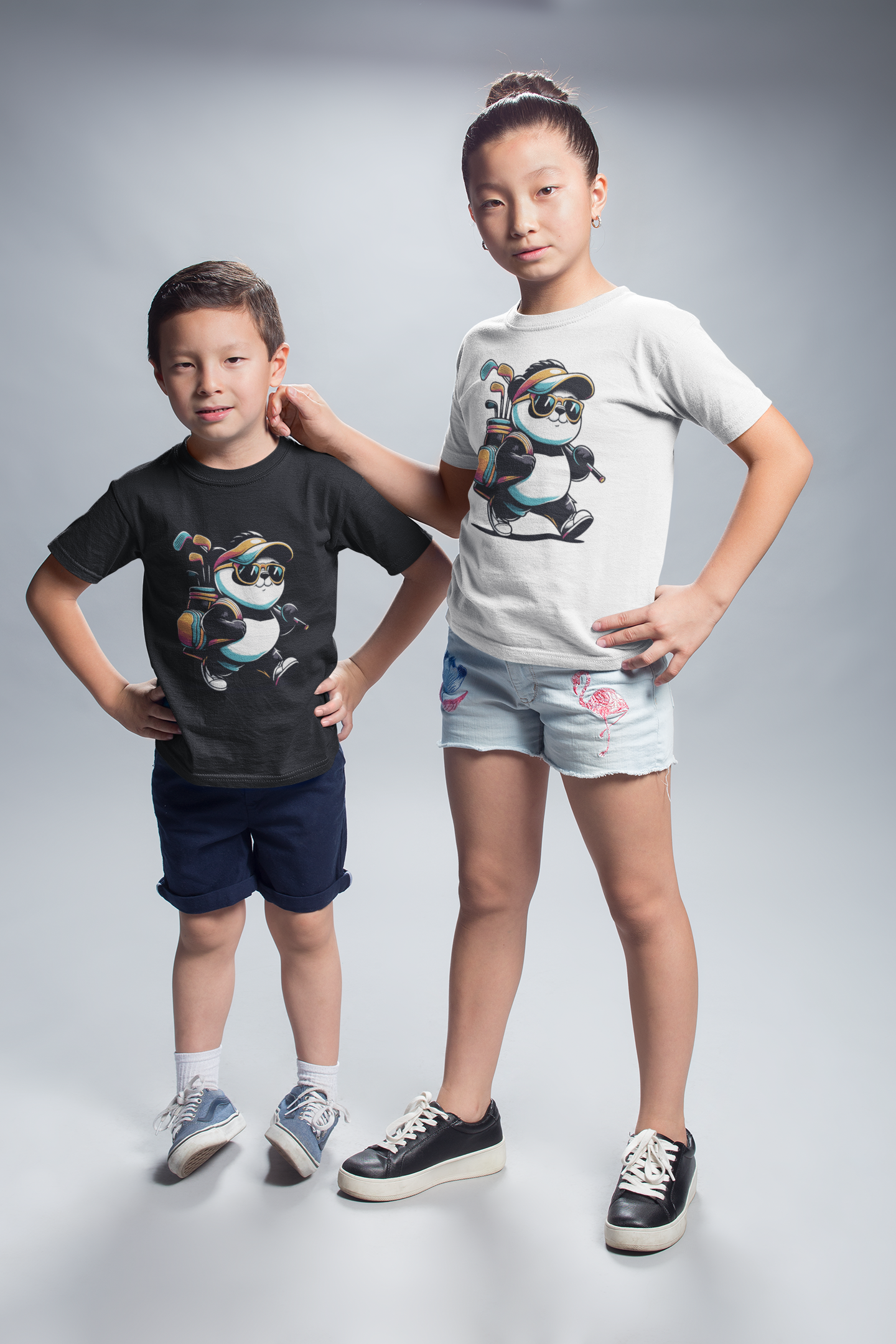 sister-and-brother-wearing-t-shirts-mockup-at-a-photo-studio-a20946.png