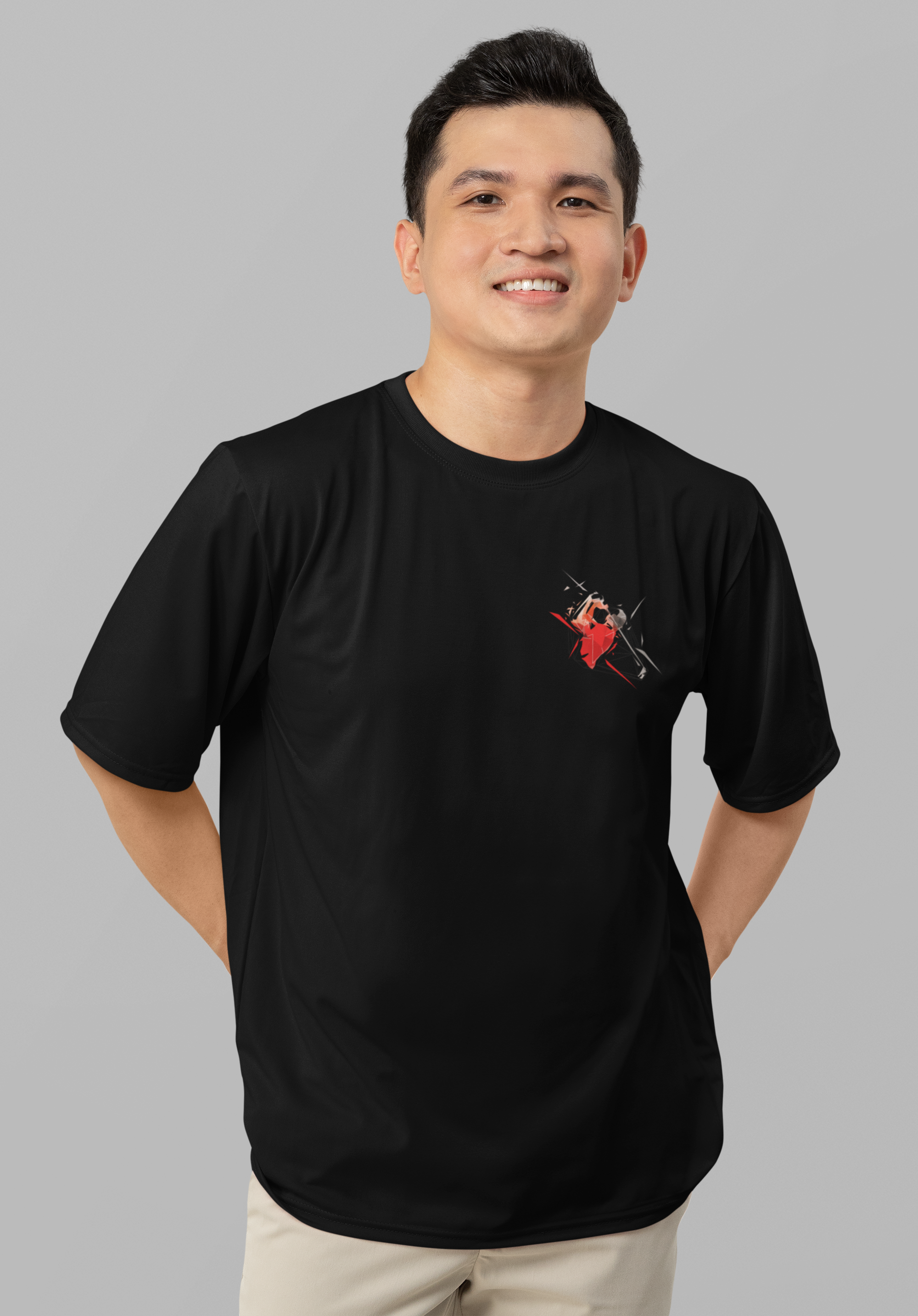 Camiseta Golfe em Movimento