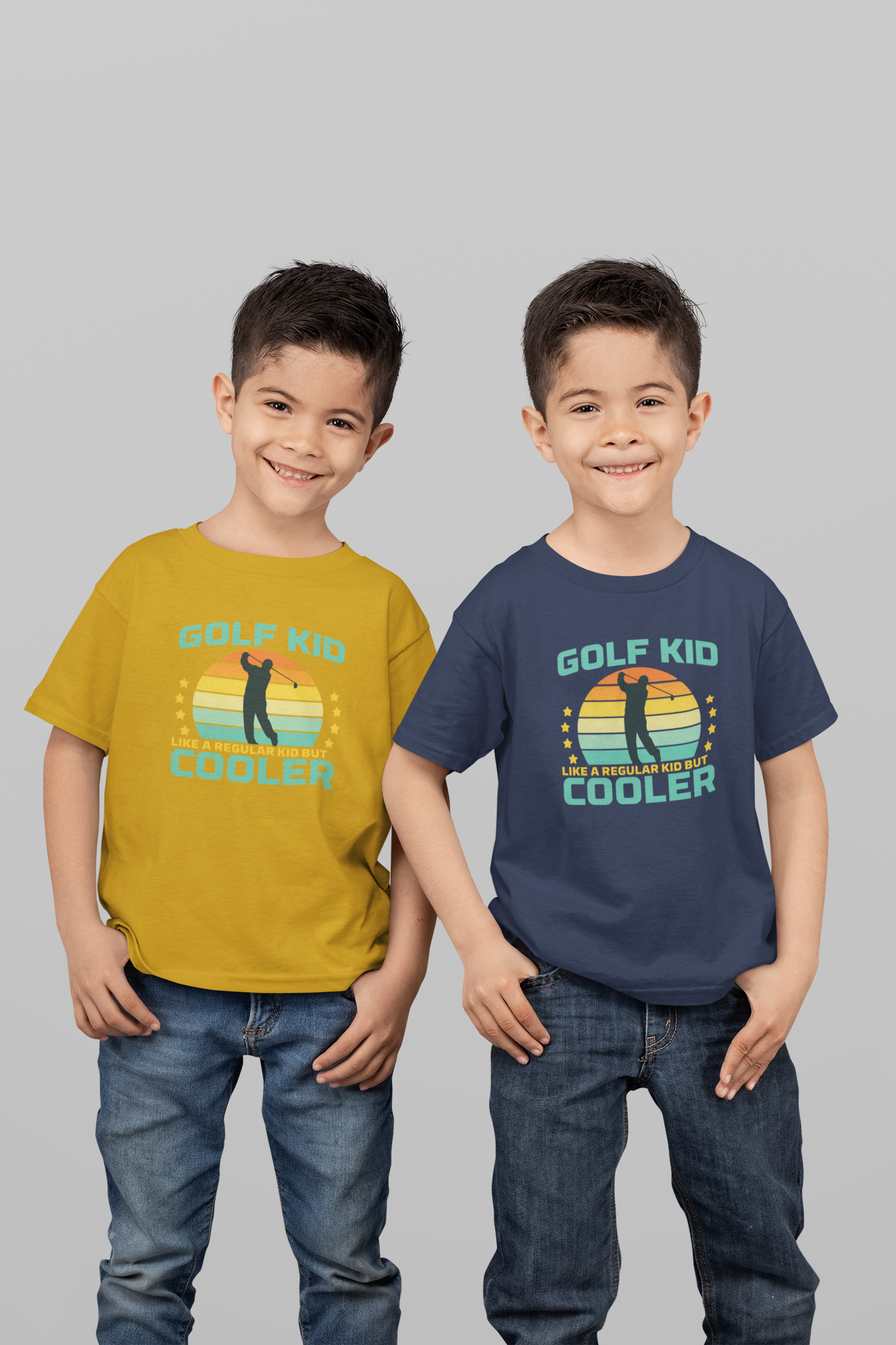 Camiseta Golf Kid Cooler